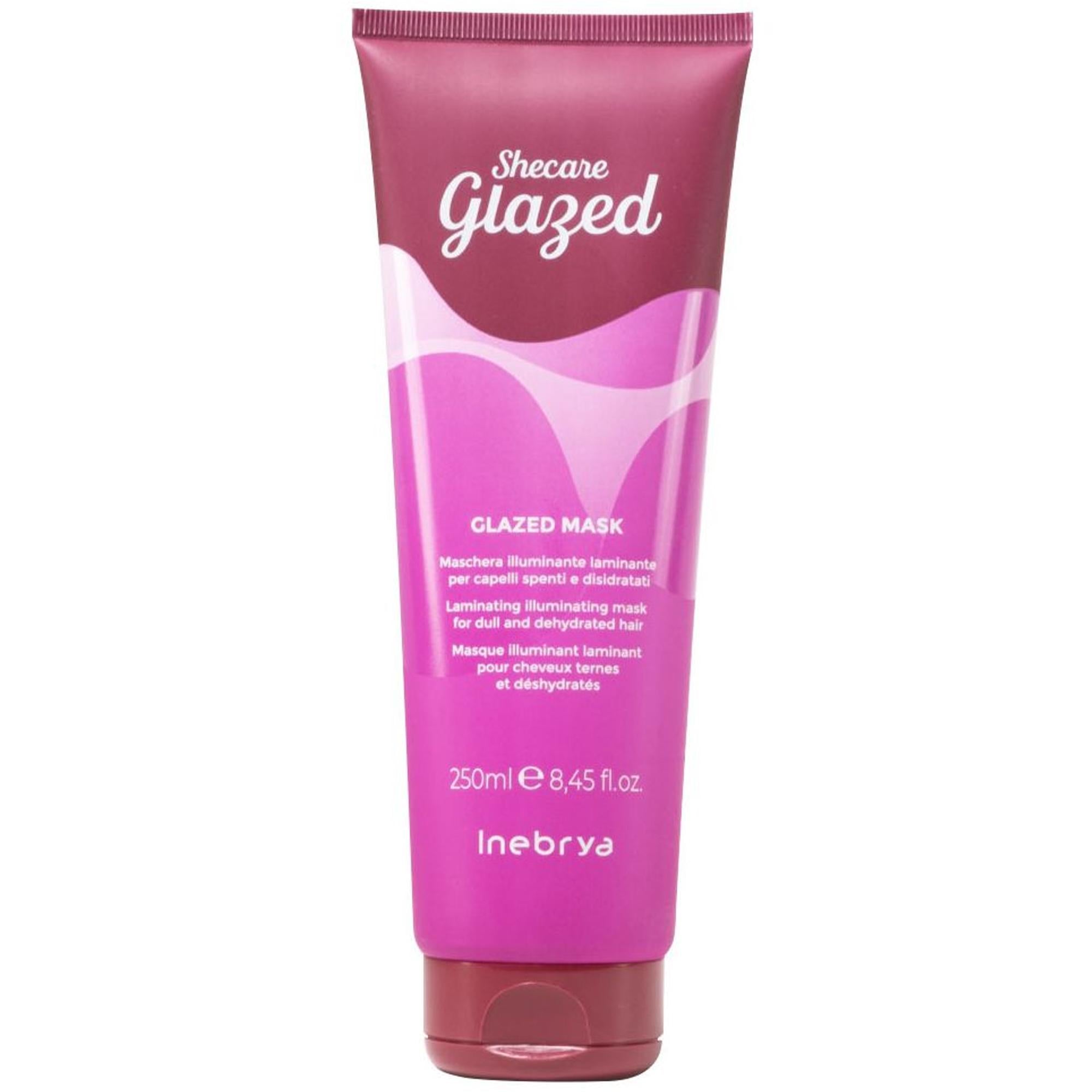 Inebrya Shecare Glazed Maschera Illuminante - 250ml