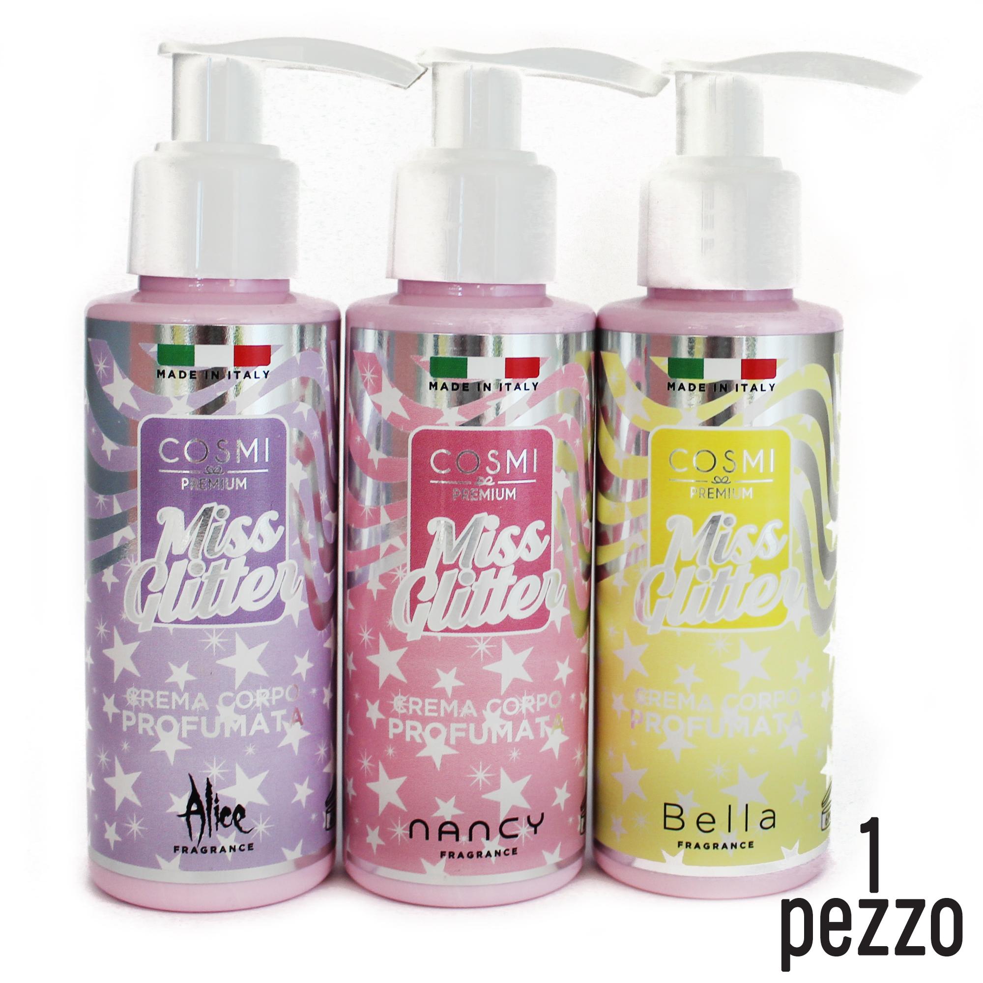 Cosmi Miss Glitter Crema Corpo Profumata - Fragranze Miste