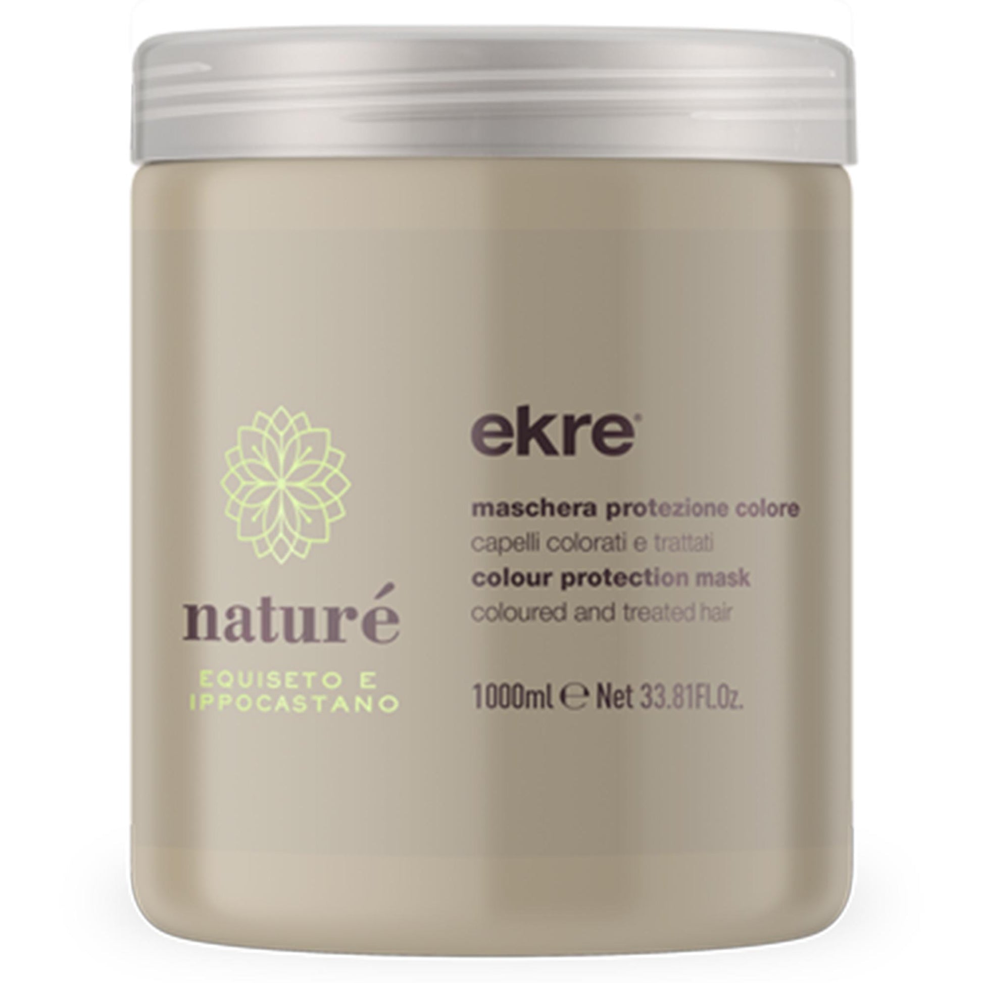 Ekre Nature Maschera Protezione Colore - 1000ml