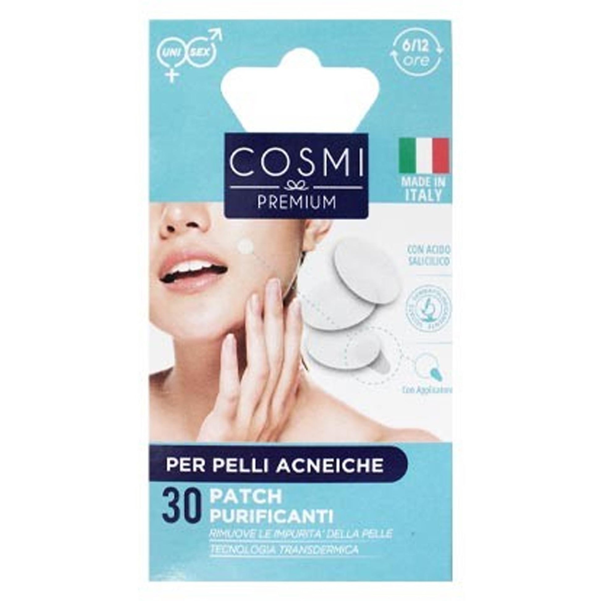 Cosmi Patch Purificanti 30pz - Pelli Acneiche