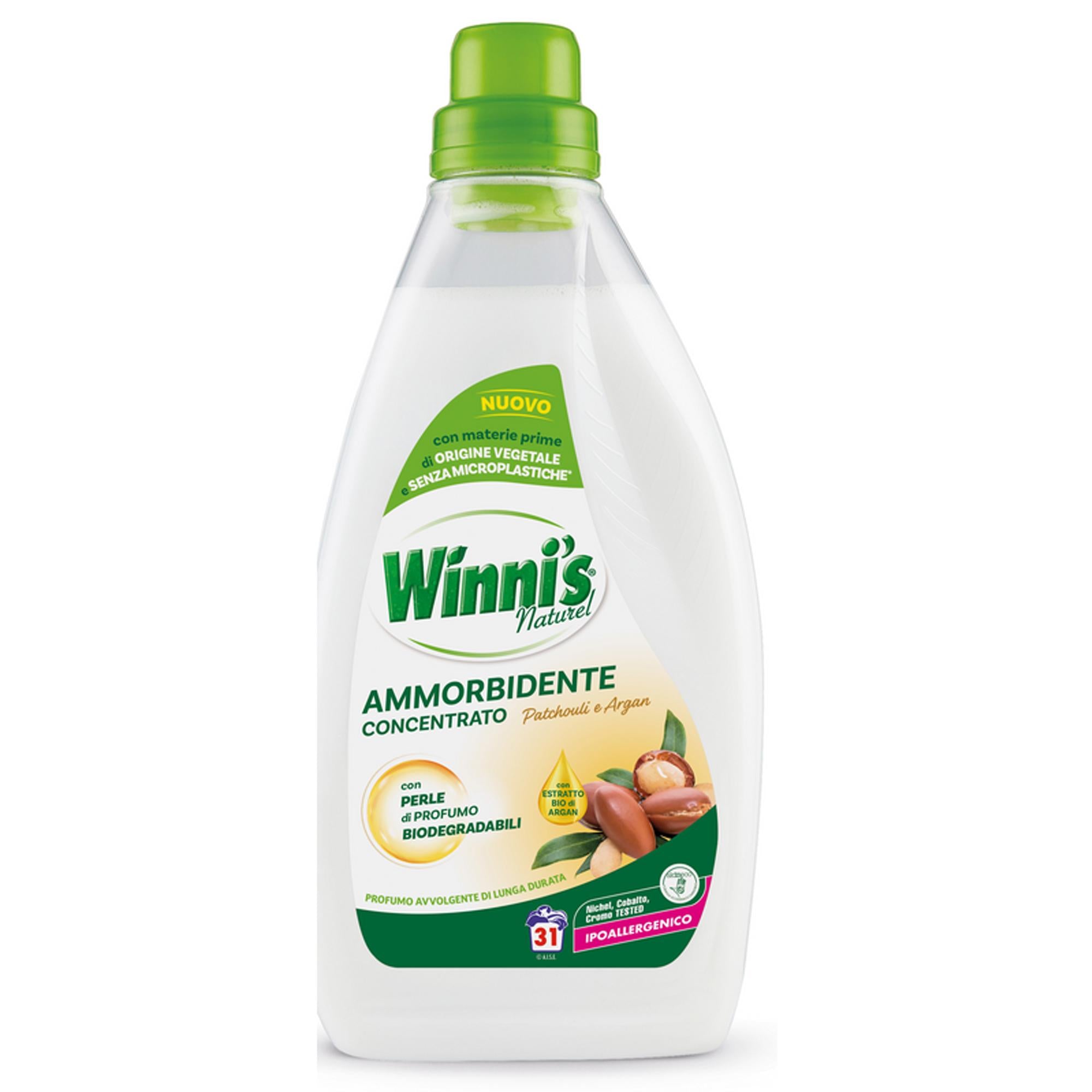 Winni's Ammorbidente Concentrato 775ml - Patchouli e Argan