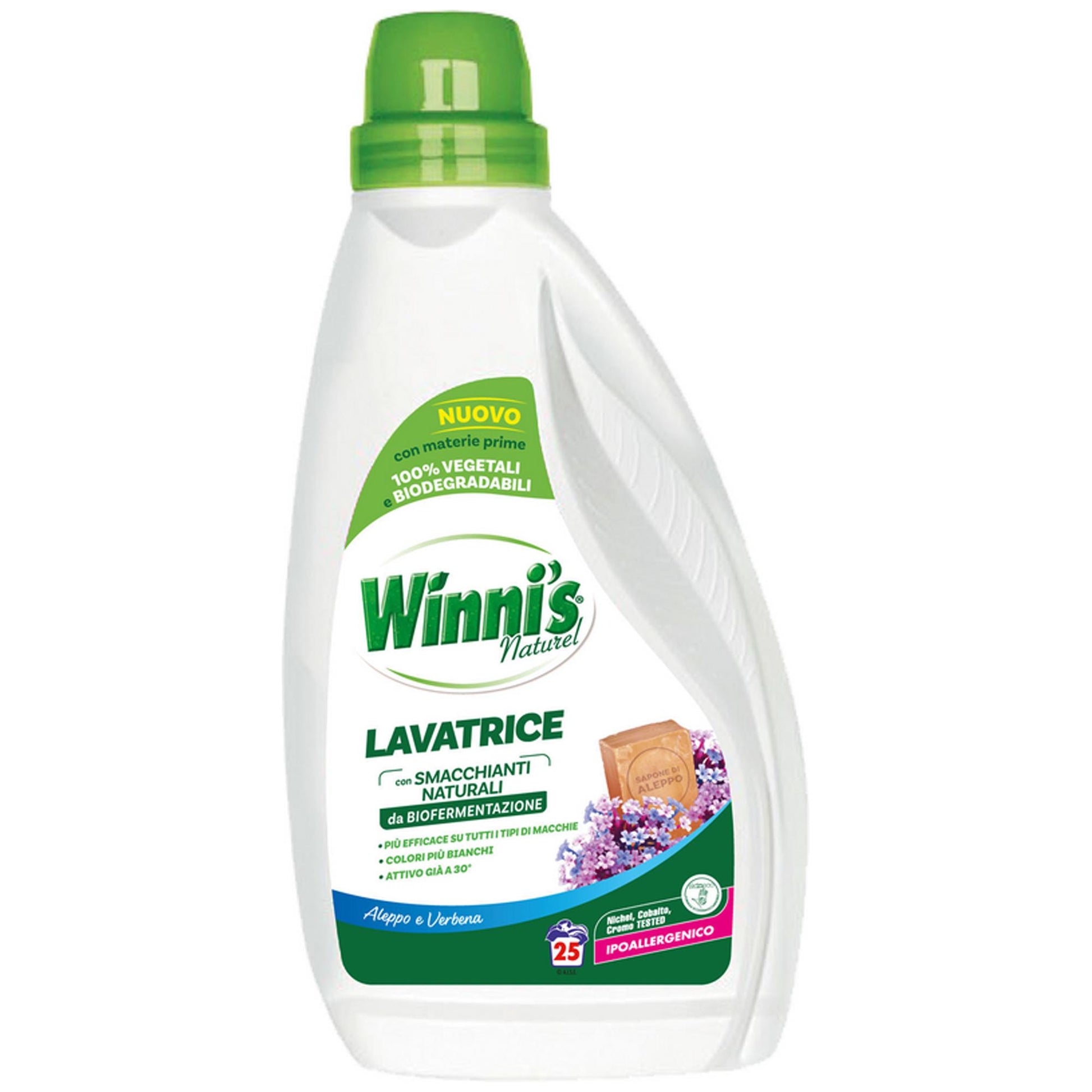 Winni's Naturel Detersivo Lavatrice 1125ml - Aleppo e Verbena