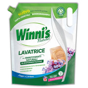 Winni's Naturel Detersivo Lavatrice 1350ml - Aleppo e Verbena