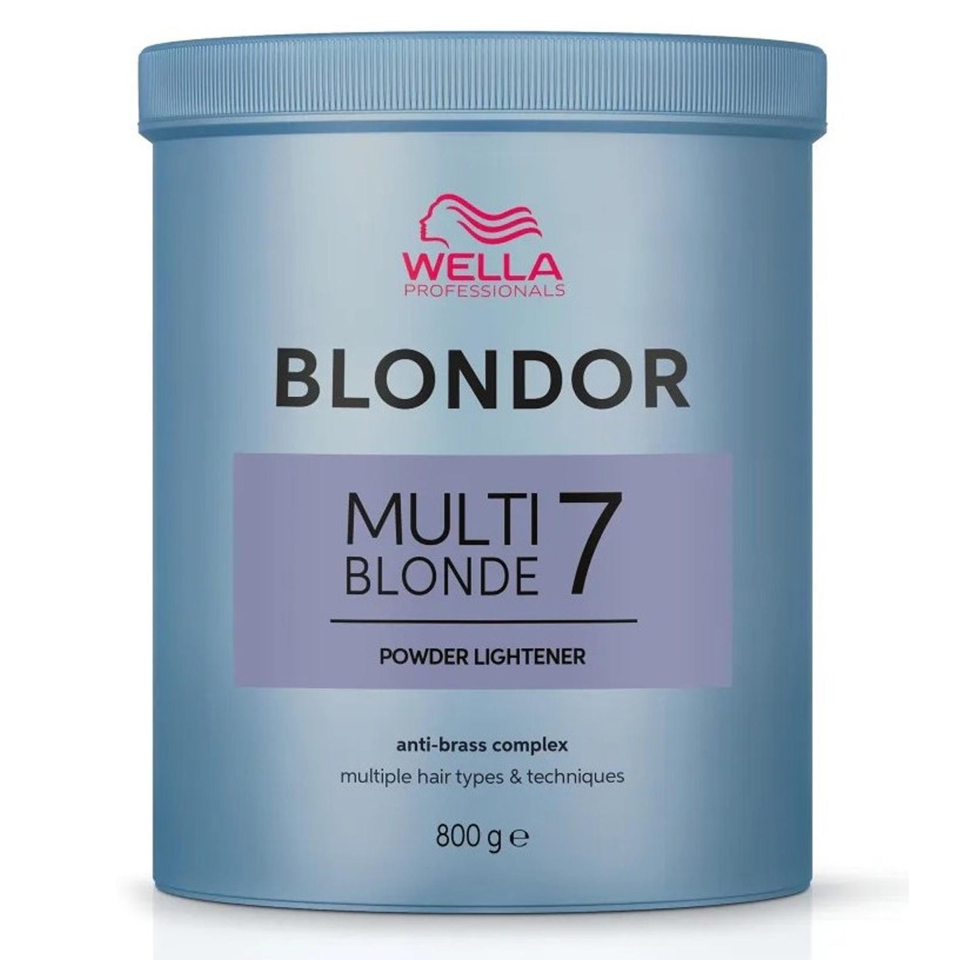 Wella Blondor Multi Blonde Decolorante in Polvere 7 Toni - 800gr