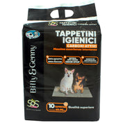 Billy e Genny Tappetini Igienici Carboni Attivi 60x90 - 10pz