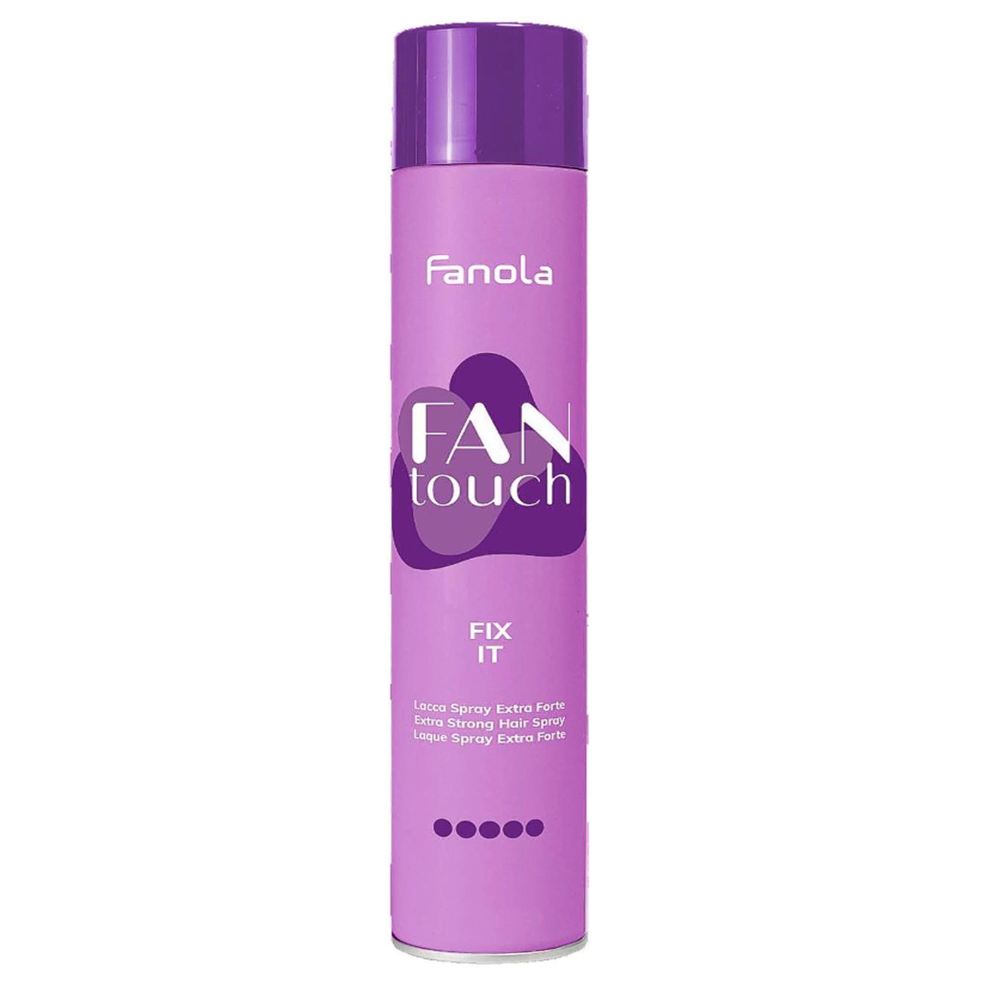 Fanola Fan Touch Fix It Lacca Extra Strong - 750ml