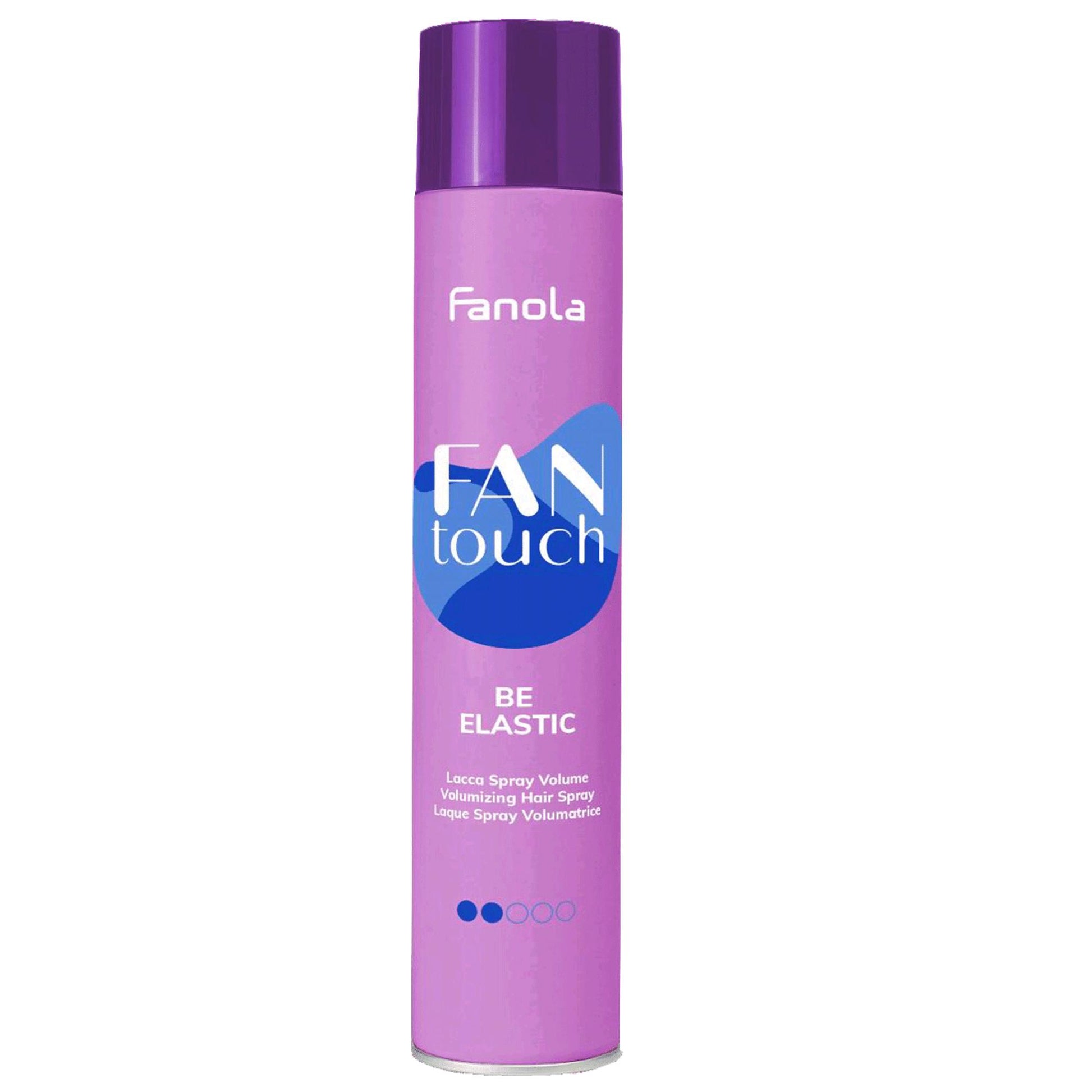 Fanola Fan Touch Be Elastic Lacca Volume - 500ml