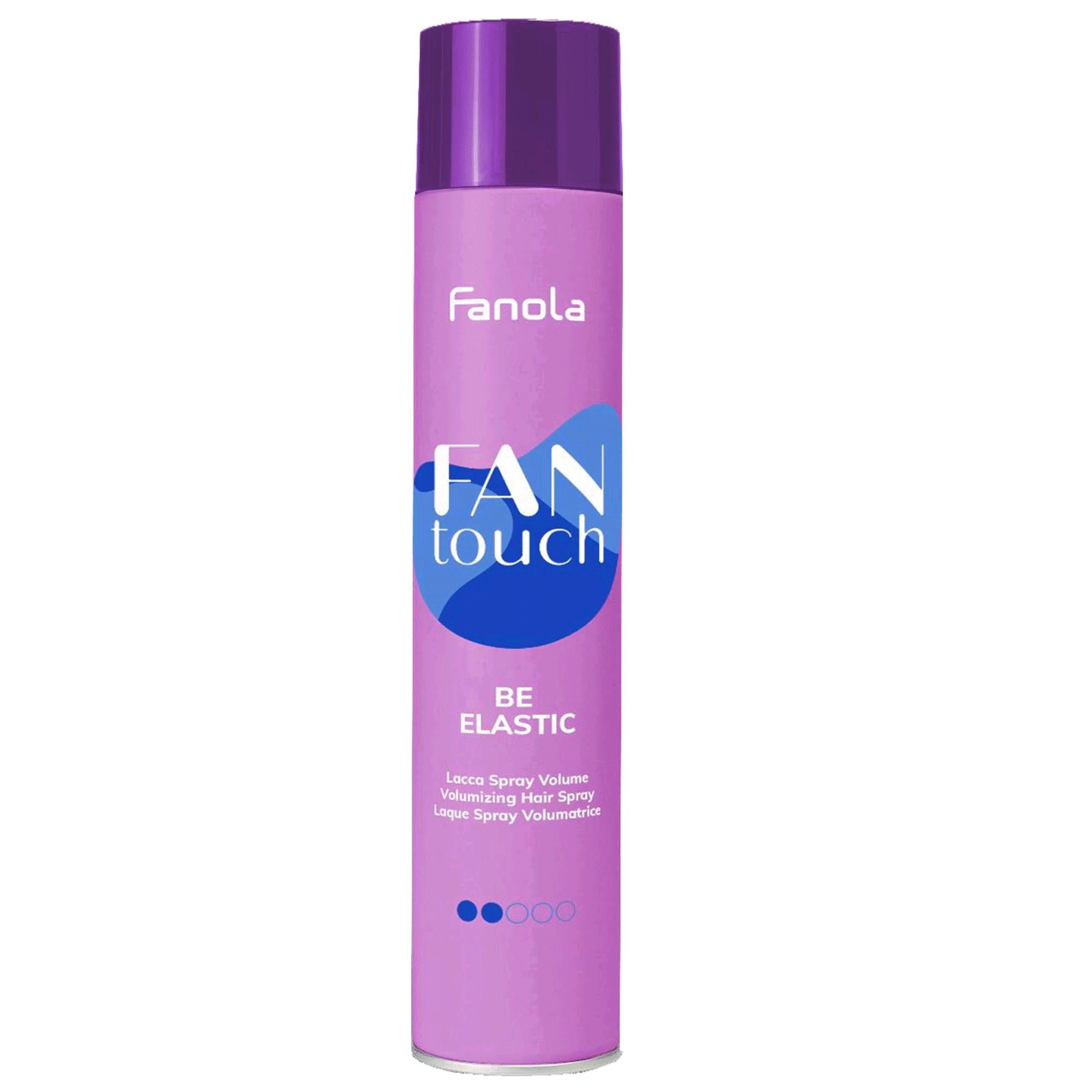 Fanola Fan Touch Be Elastic Lacca Volume - 500ml