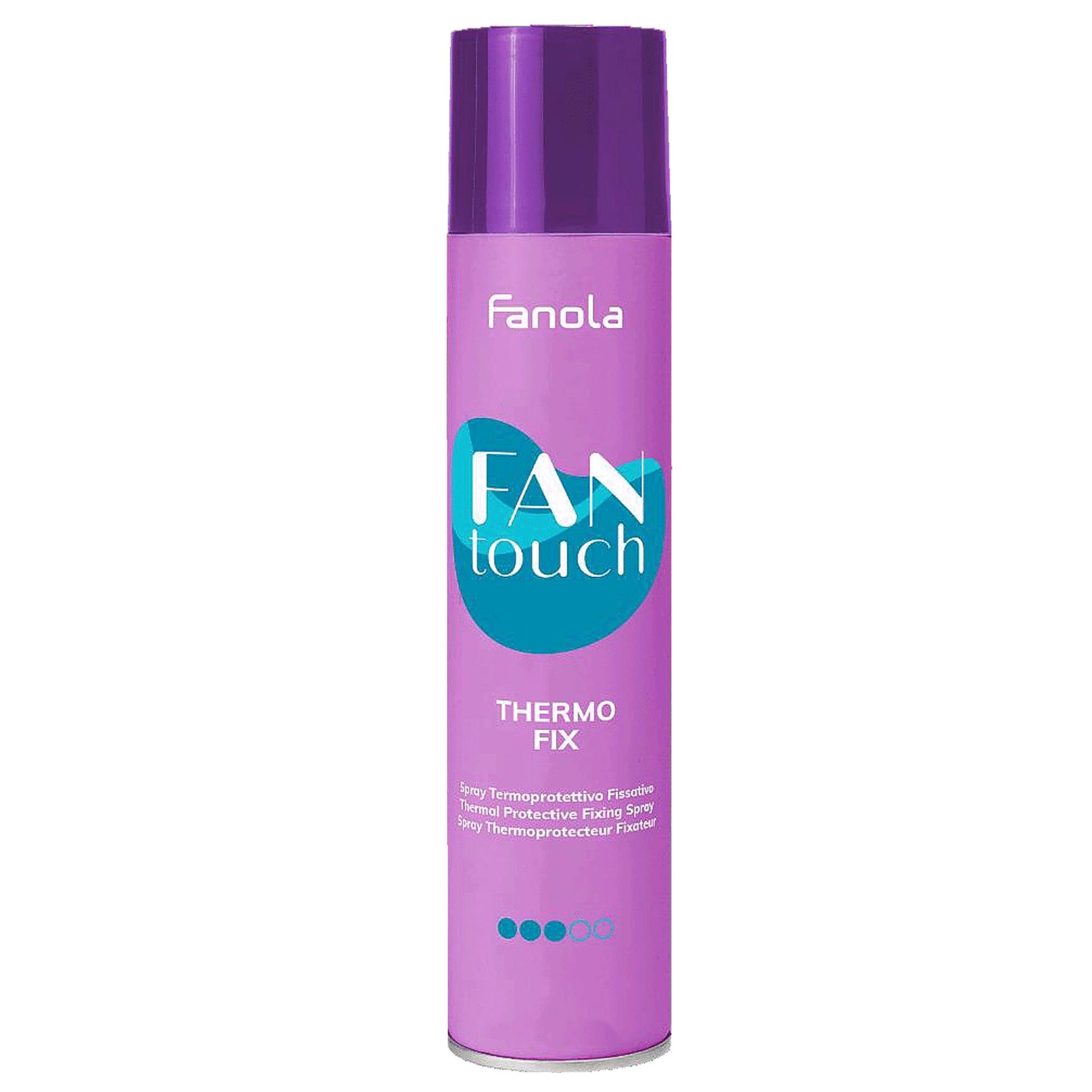 Fanola Fan Touch Thermo Fix Termoprotettivo Fissativo - 300ml