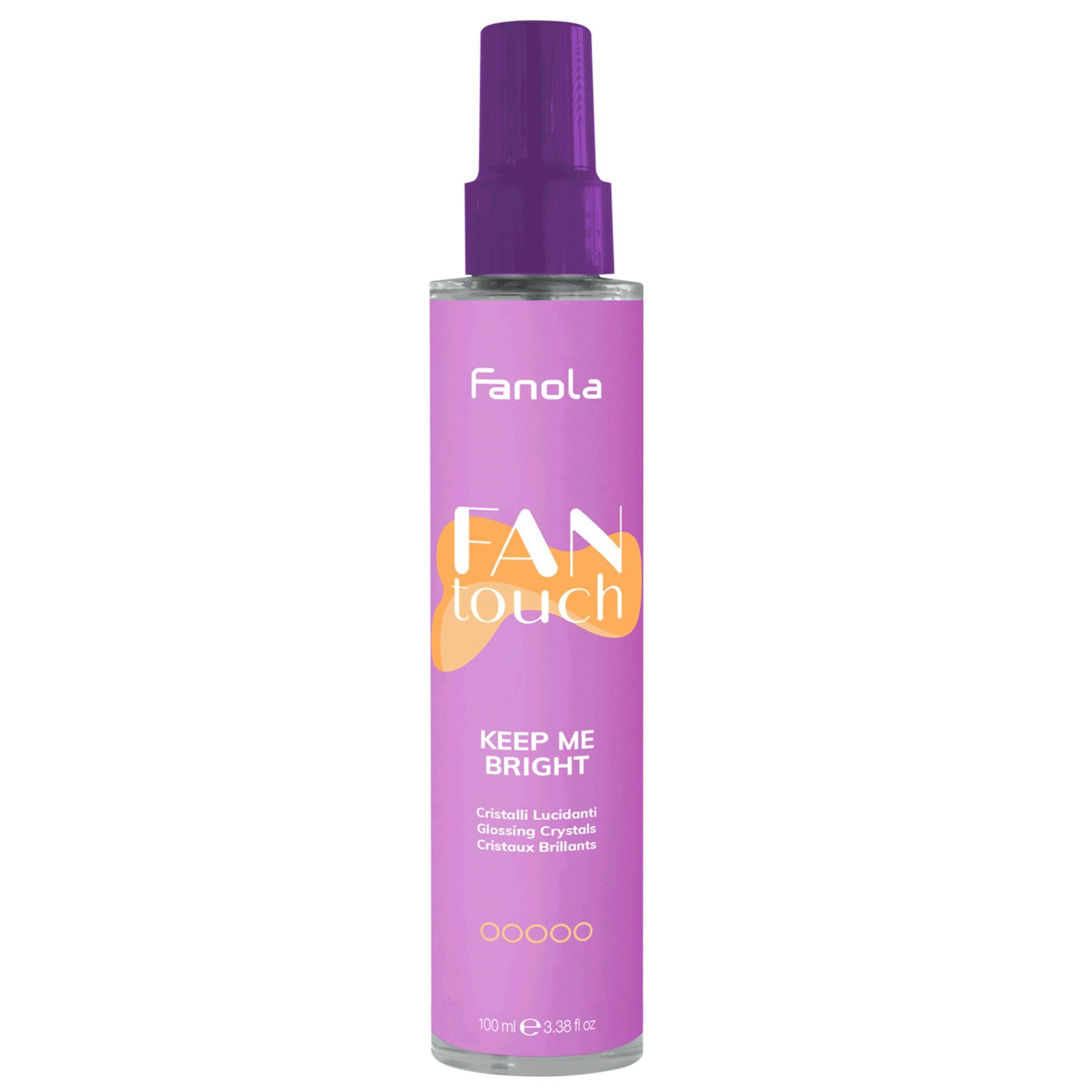 Fanola Fan Touch Keep me Bright Cristalli Liquidi - 100ml