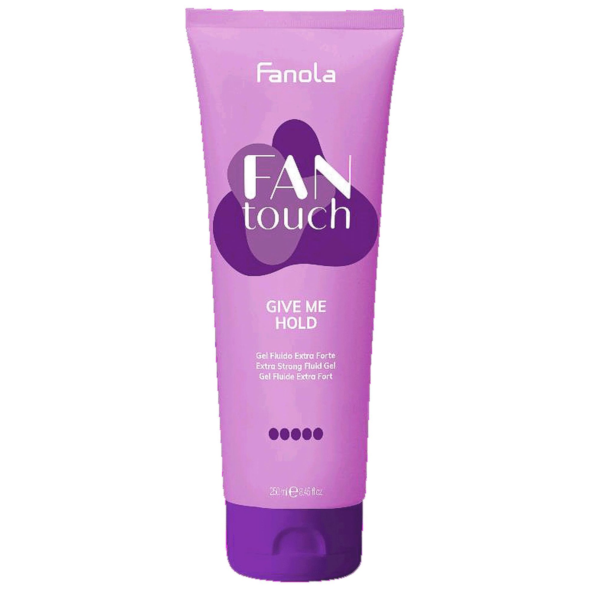 Fanola Fan Touch Give Me Hold Gel Extra Forte - 250ml