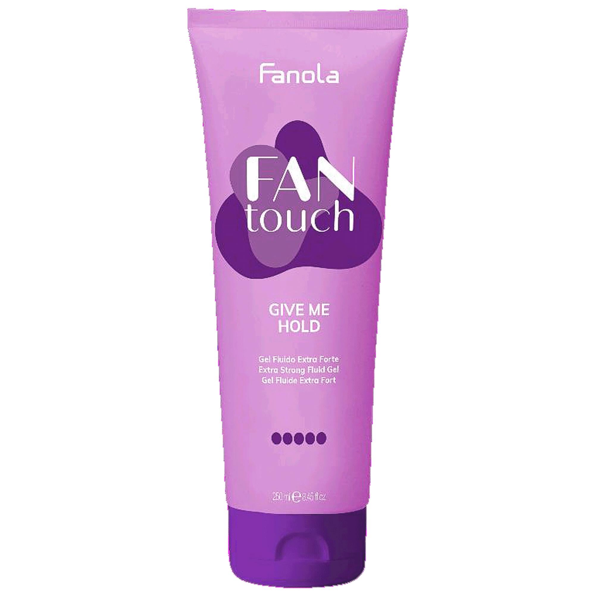 Fanola Fan Touch Give Me Hold Gel Extra Forte - 250ml