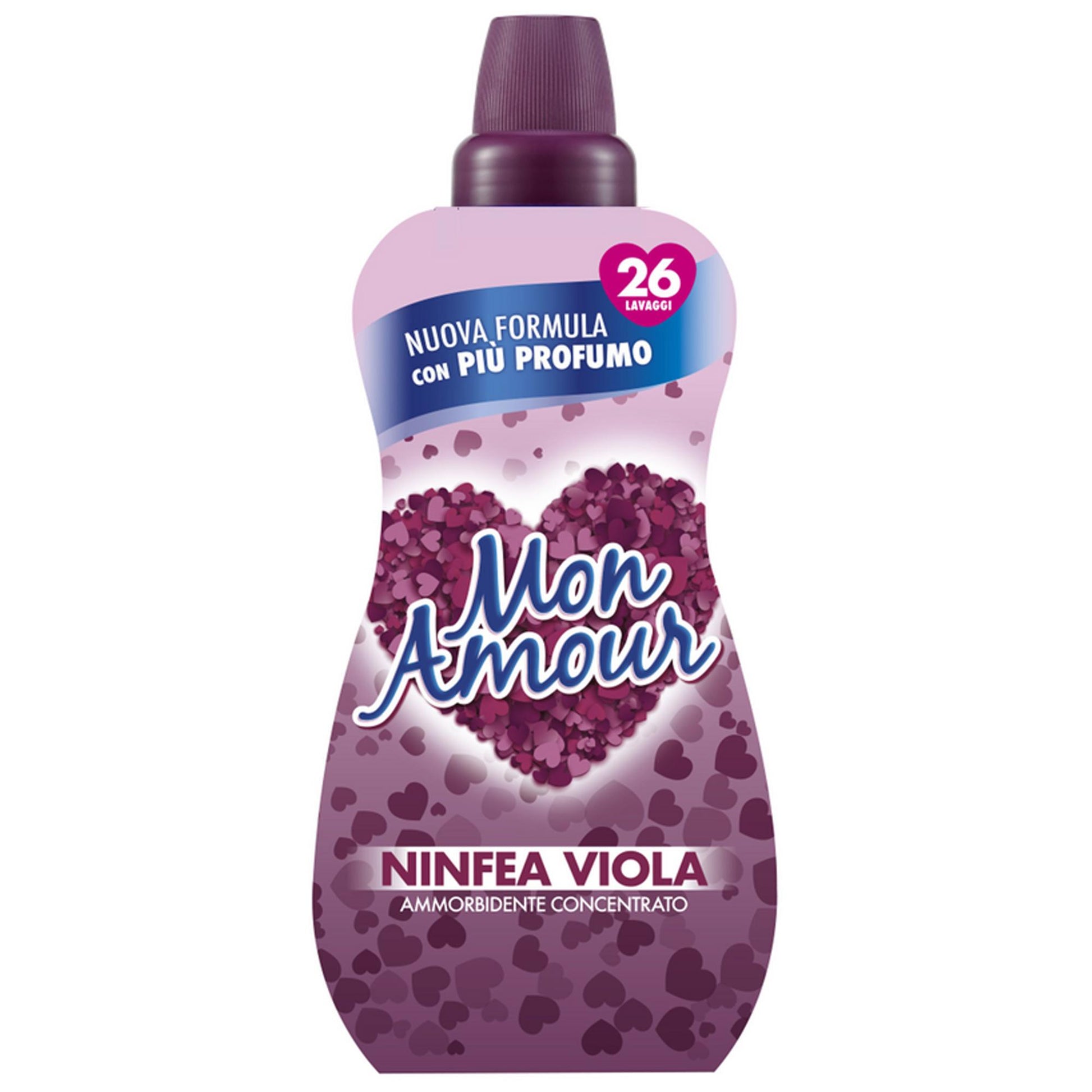 Felce Azzurra Mon Amour Ammorbidente 650ml - Ninfea Viola