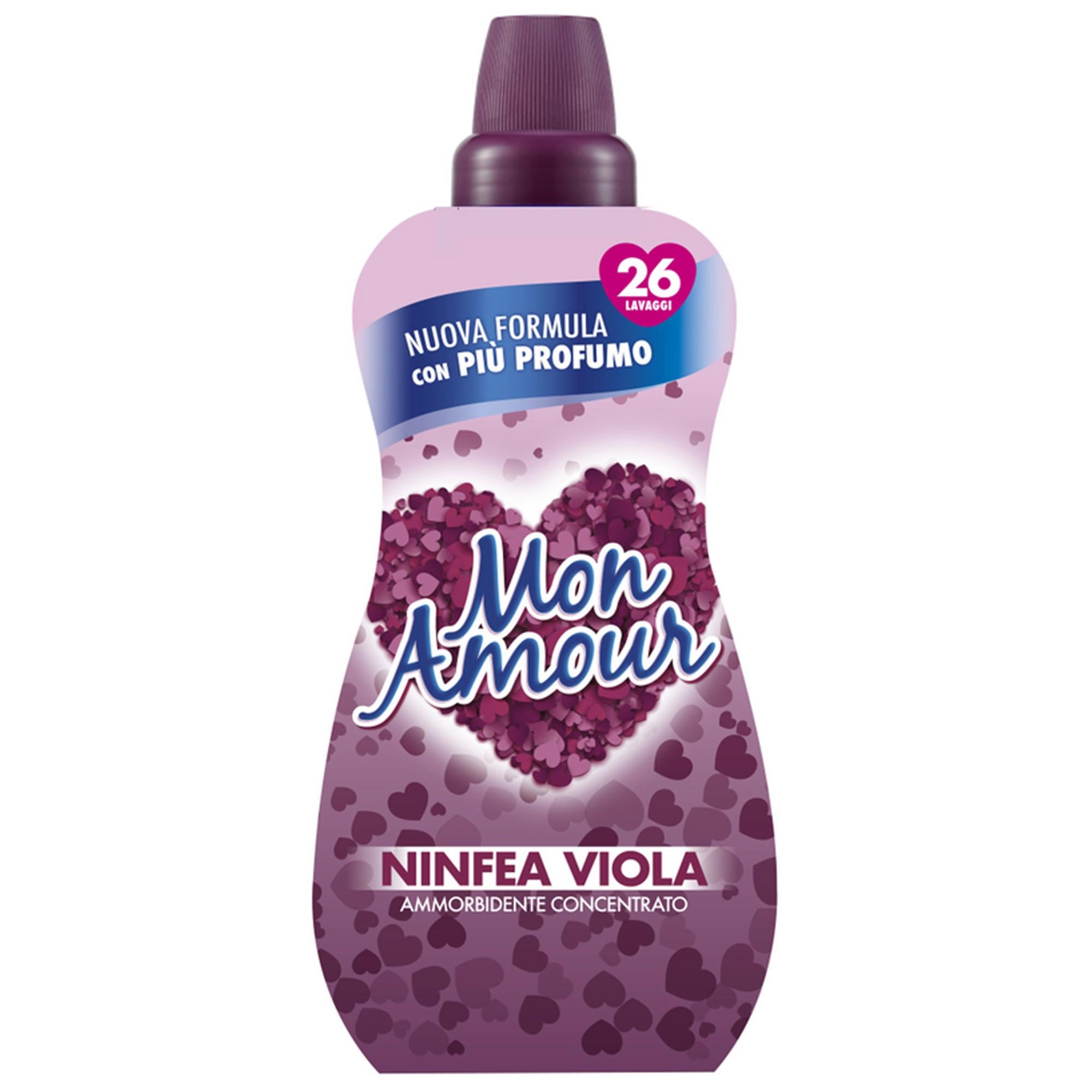 Felce Azzurra Mon Amour Ammorbidente 650ml - Ninfea Viola
