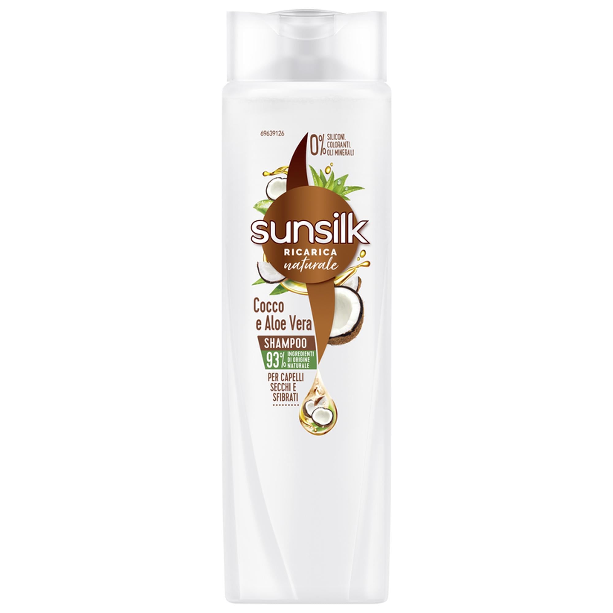 Sunsilk Shampoo Cocco e Aloe - 250ml