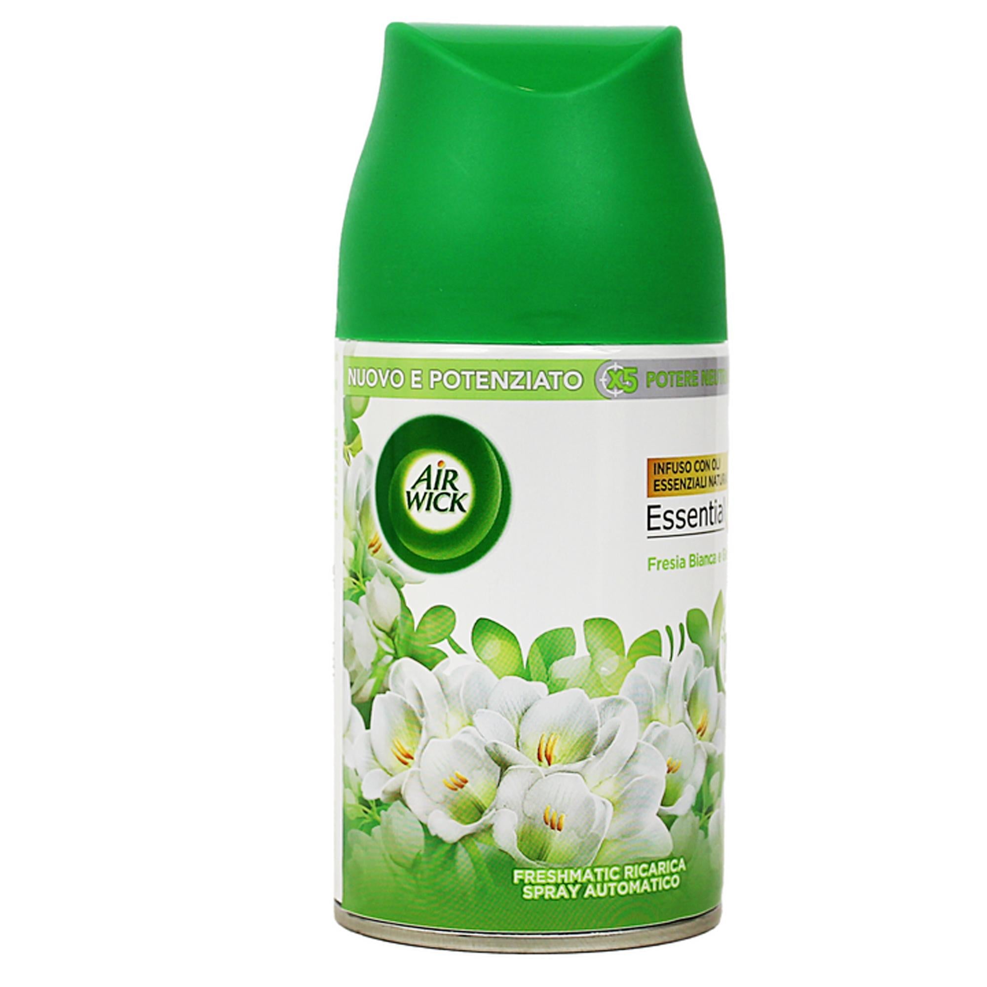 Air Wick Freshmatic Ricarica Profumatore 250ml - Fresia e Gelsomino