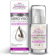Ultra Retinol Complex Siero Viso Antirughe Illuminante - 30ml