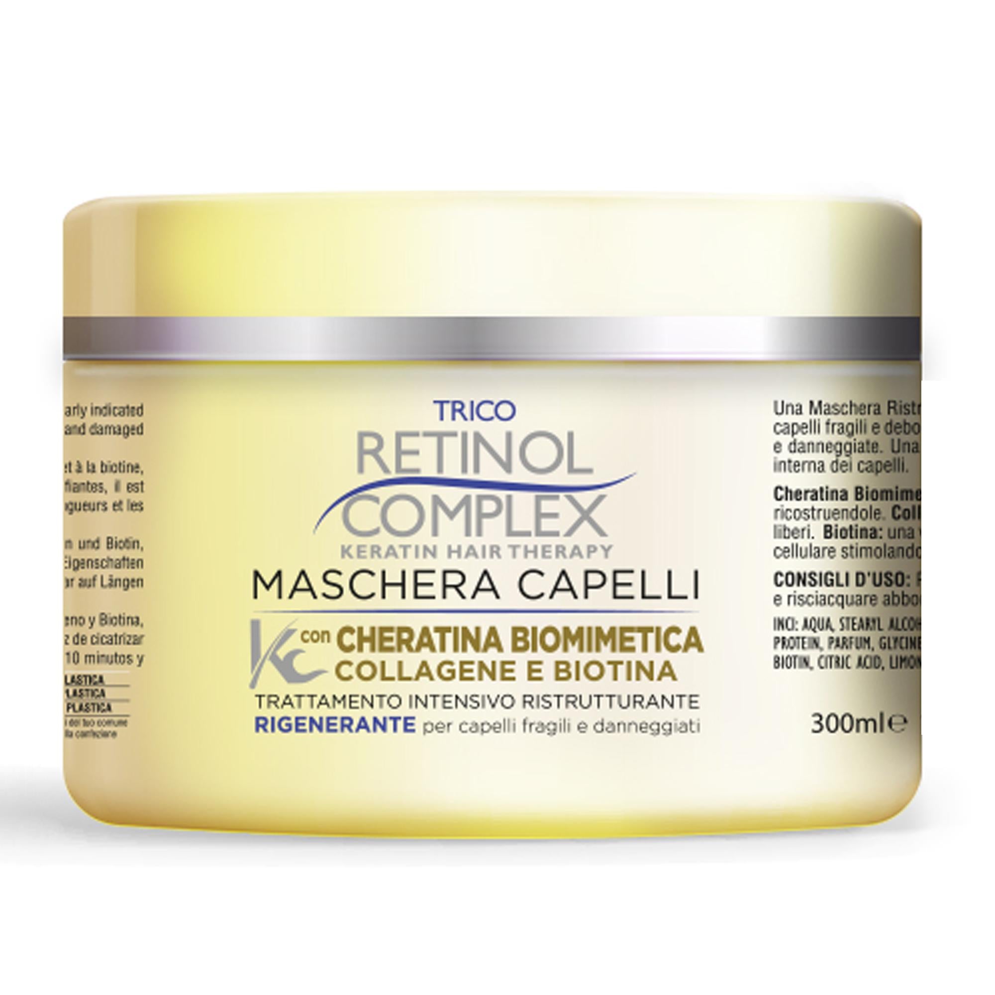 Trico Retinol Complex Maschera Intensiva Ristrutturante - 300ml