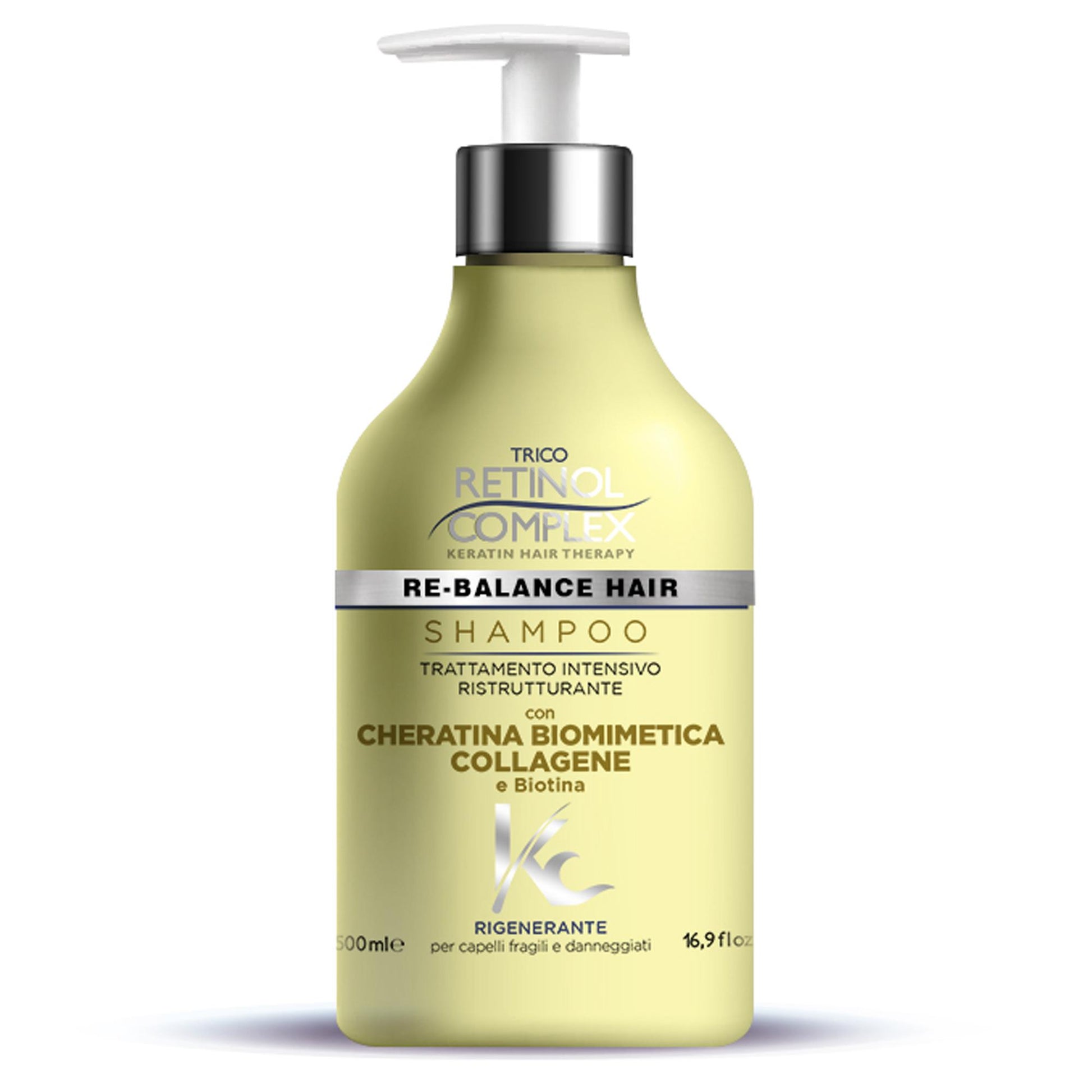 Trico Retinol Complex Shampoo Intensivo Ristrutturante - 500ml