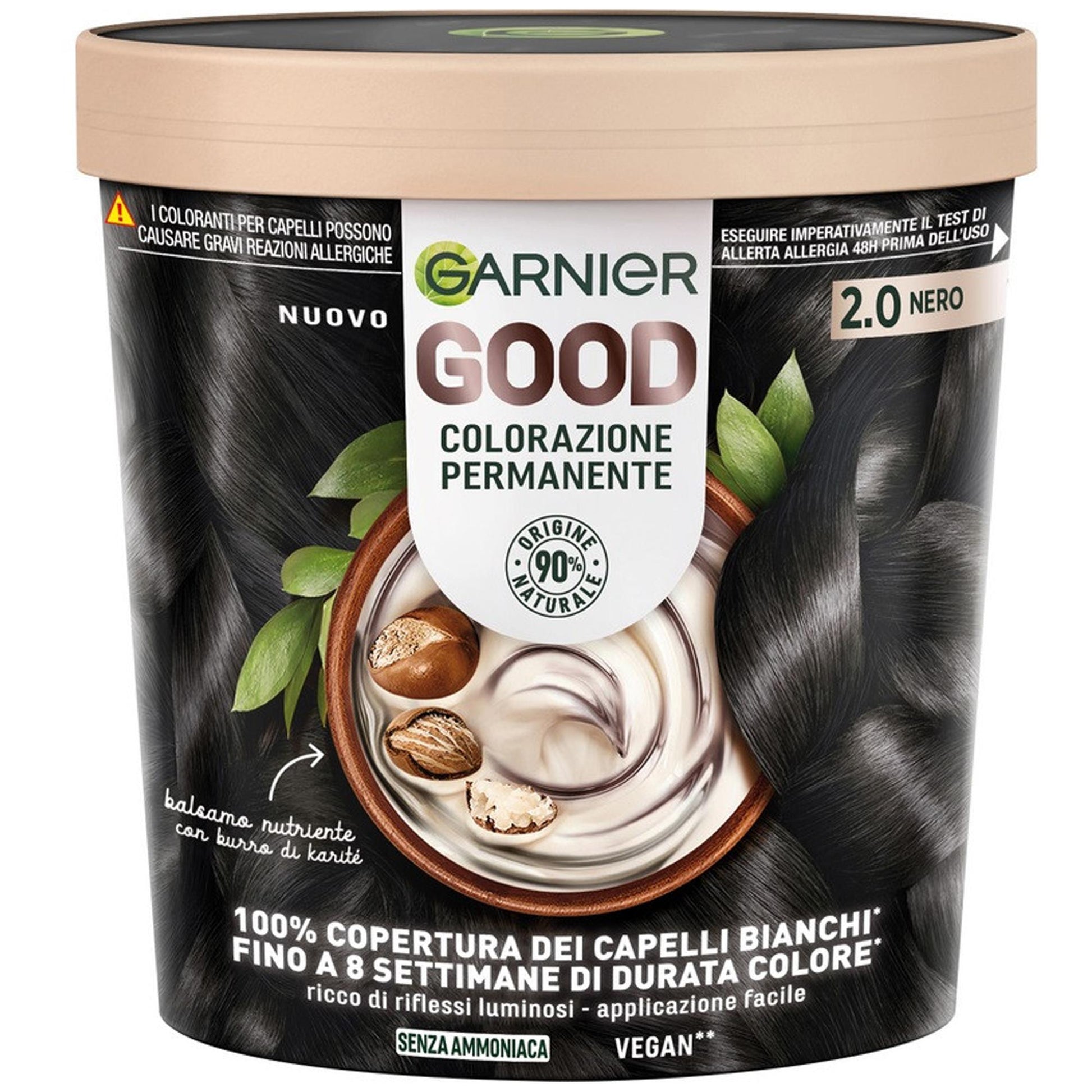 Garnier Good Colorazione Senza Ammoniaca - 2.0 Nero