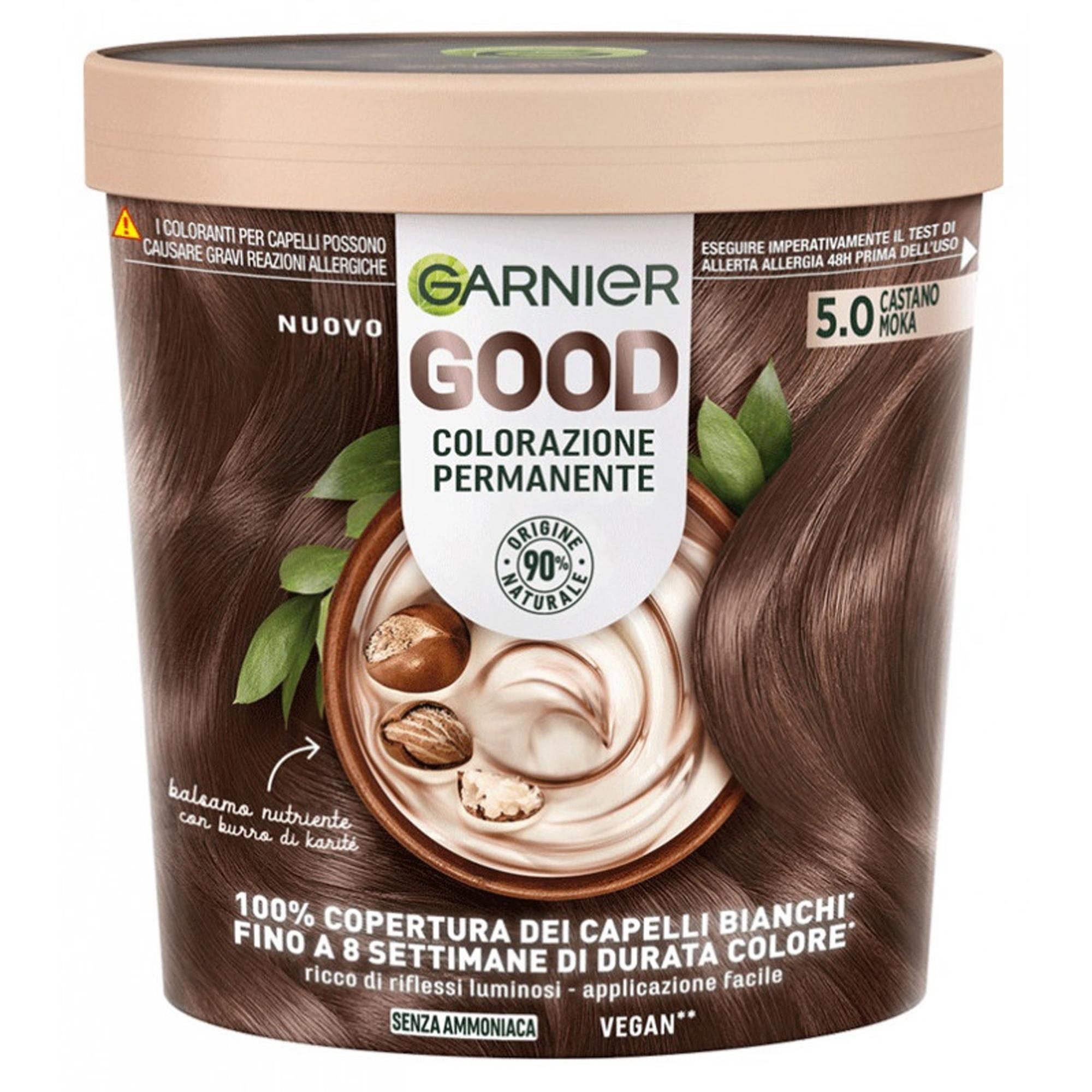Garnier Good Colorazione Senza Ammoniaca - 5.0 Castano Moka