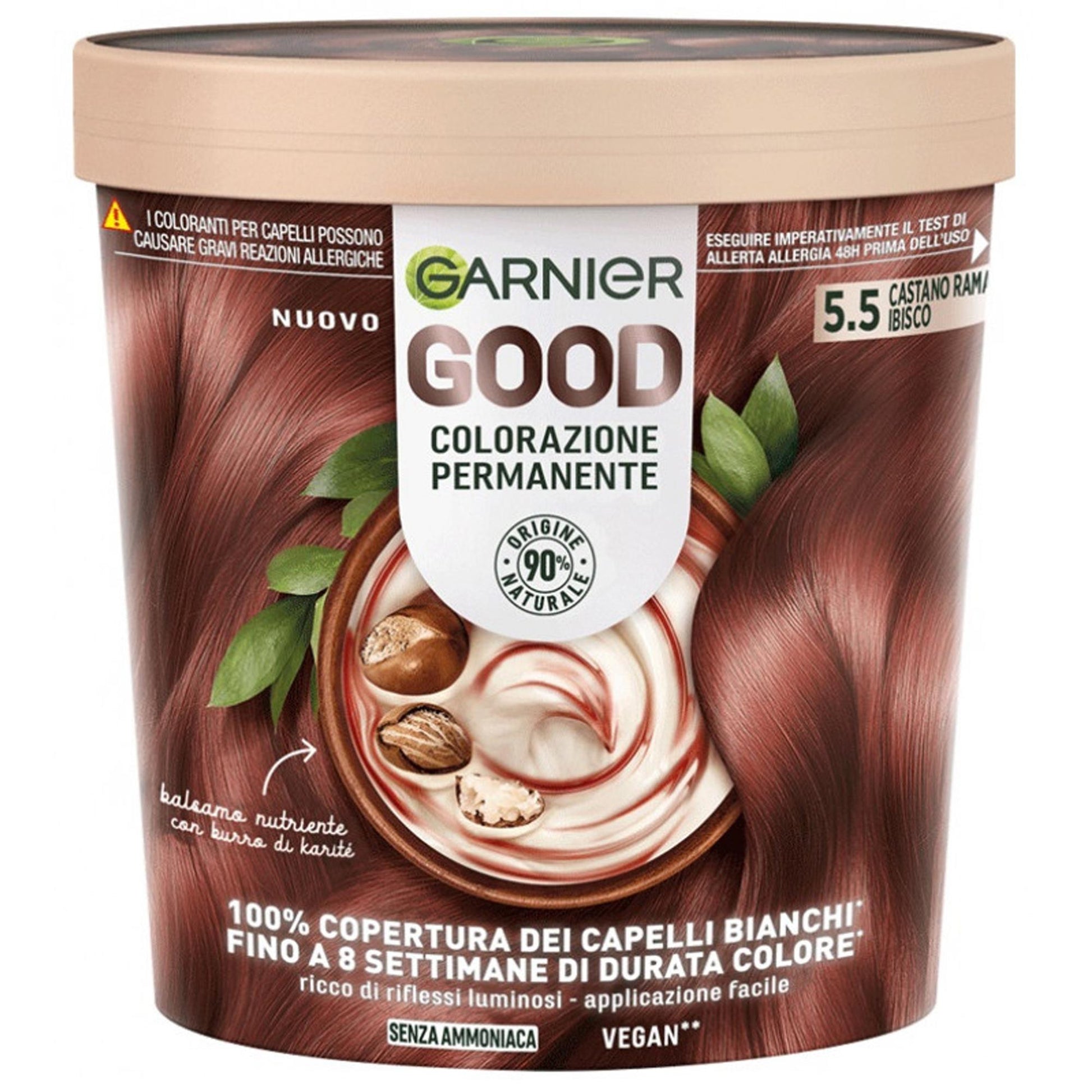 Garnier Good Colorazione Senza Ammoniaca - 5.5 Castano Ramato Ibisco