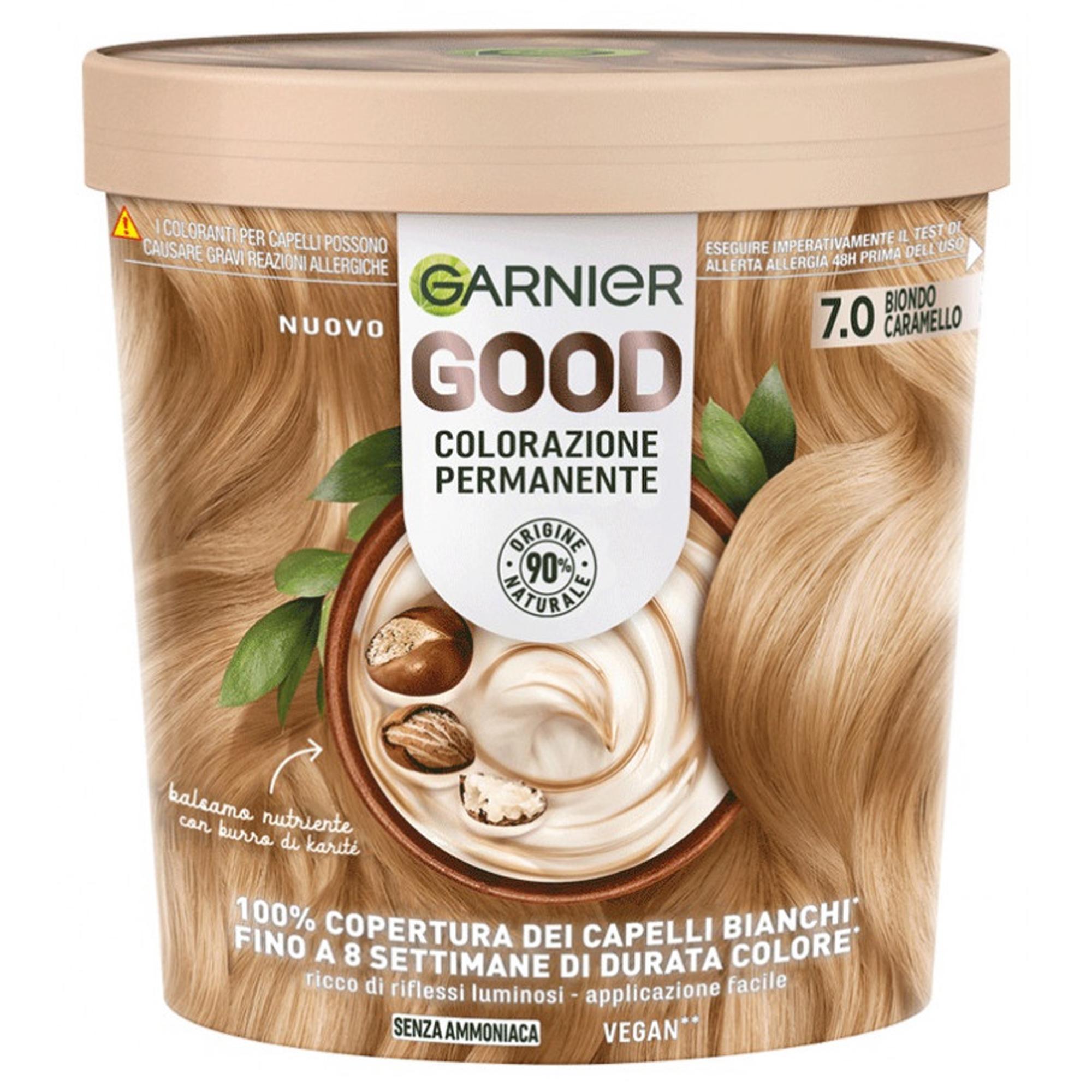 Garnier Good Colorazione Senza Ammoniaca - 7.0 Biondo Caramello