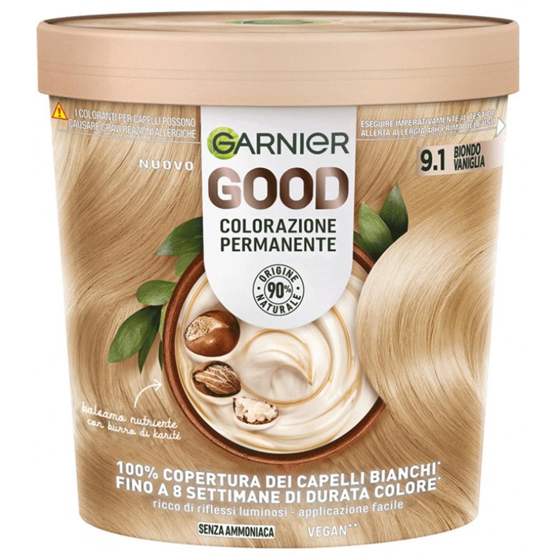 Garnier Good Colorazione Senza Ammoniaca - 9.1 Biondo Vaniglia