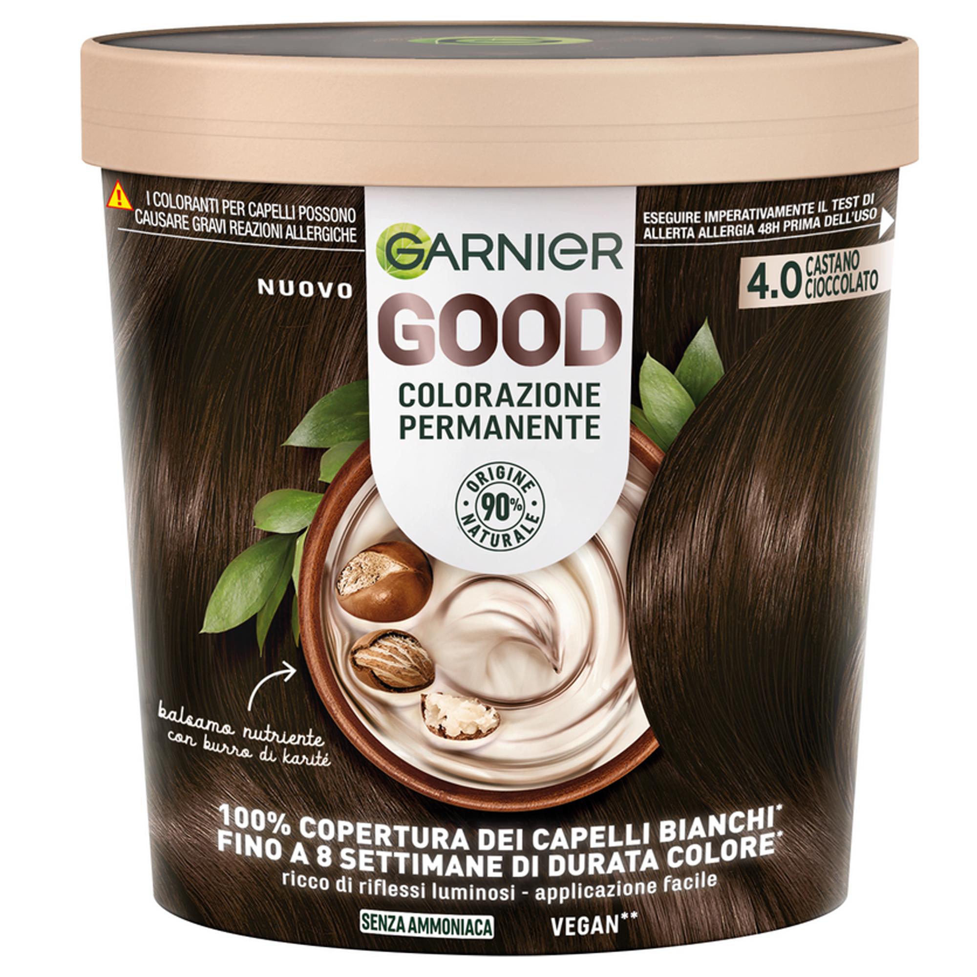 Garnier Good Colorazione Senza Ammoniaca - 4.0 Castano Cioccolato