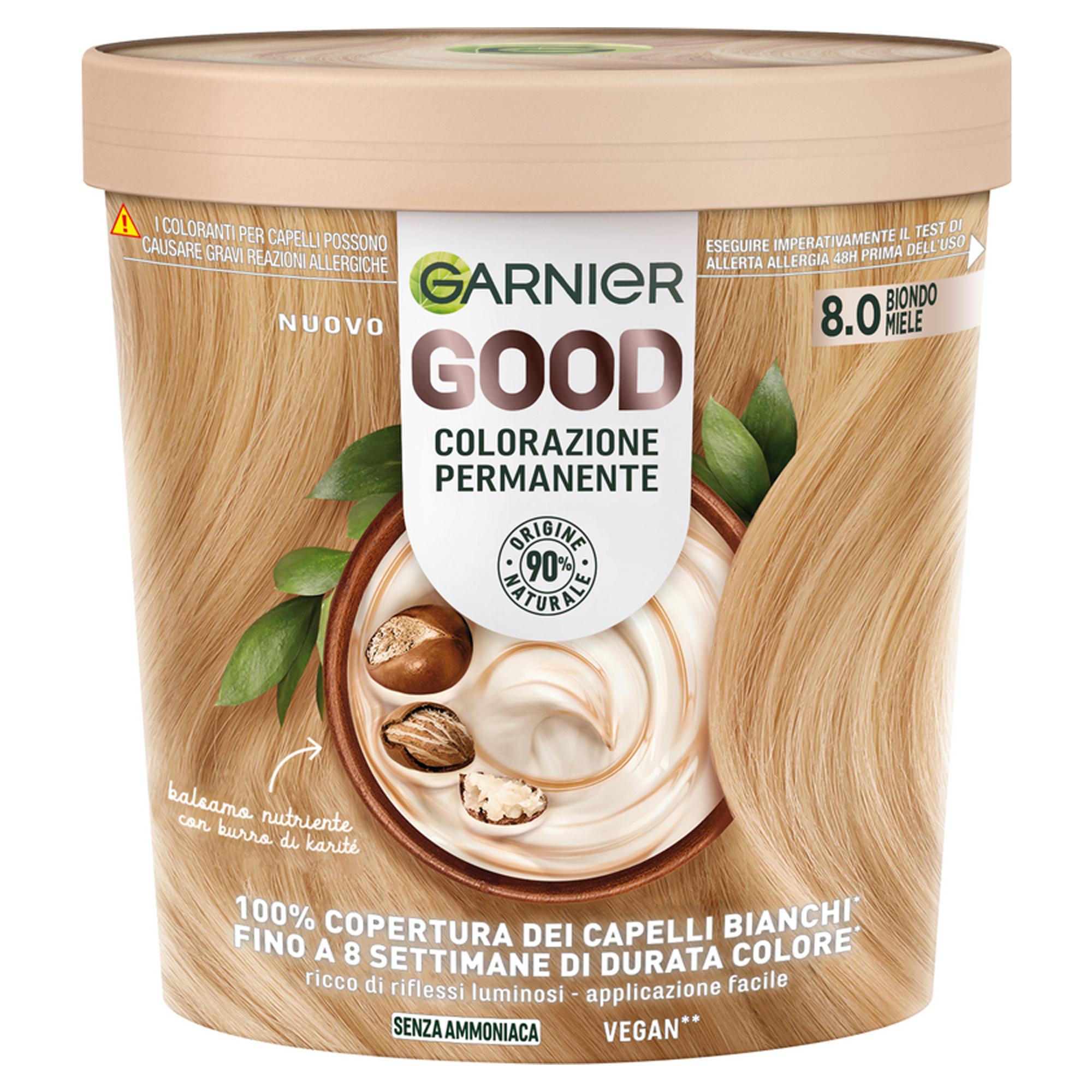 Garnier Good Colorazione Senza Ammoniaca - 8.0 Biondo Miele