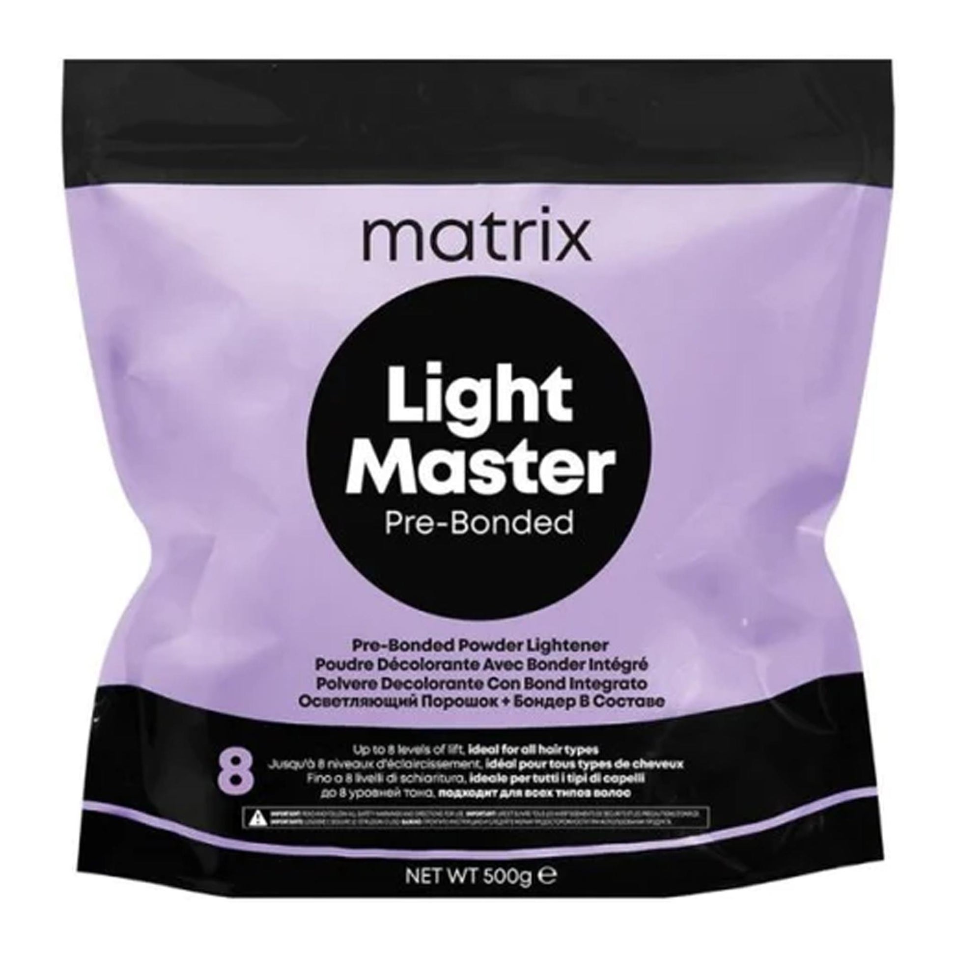 Matrix Light Master Pre-Bonded Decolorante in Polvere 8 Toni - 500gr