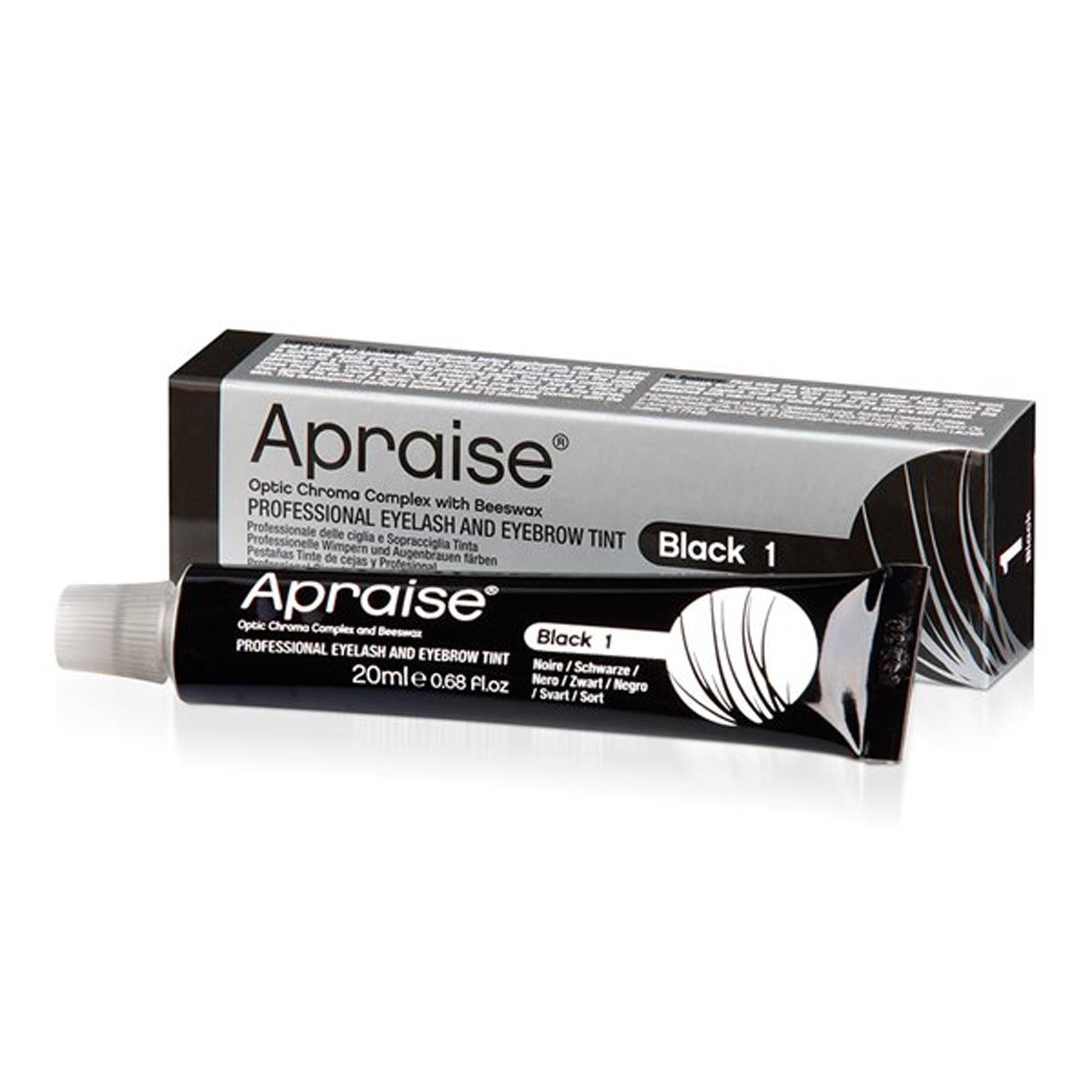 Apraise Tintura per Ciglia e Sopracciglia - Black