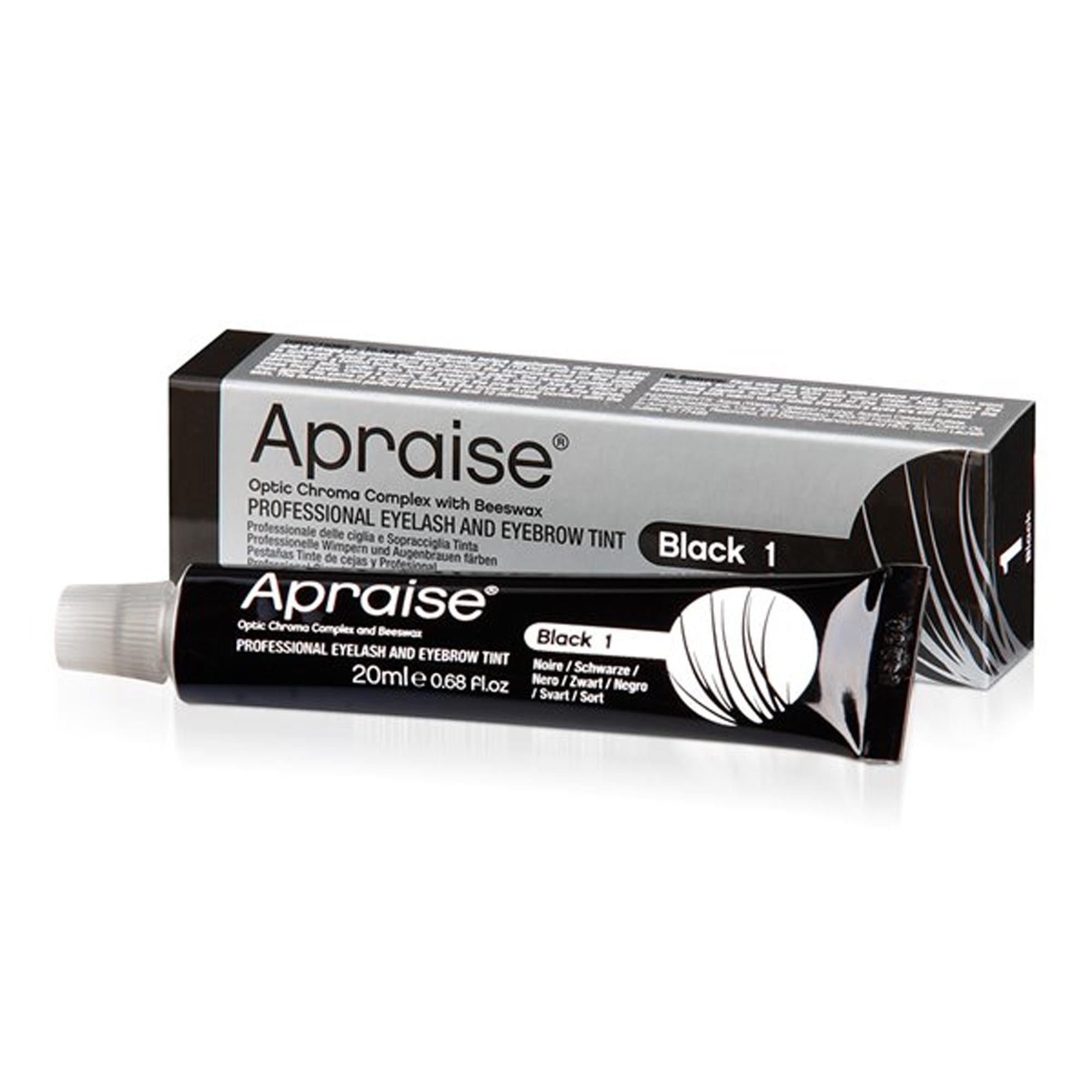 Apraise Tintura per Ciglia e Sopracciglia - Black