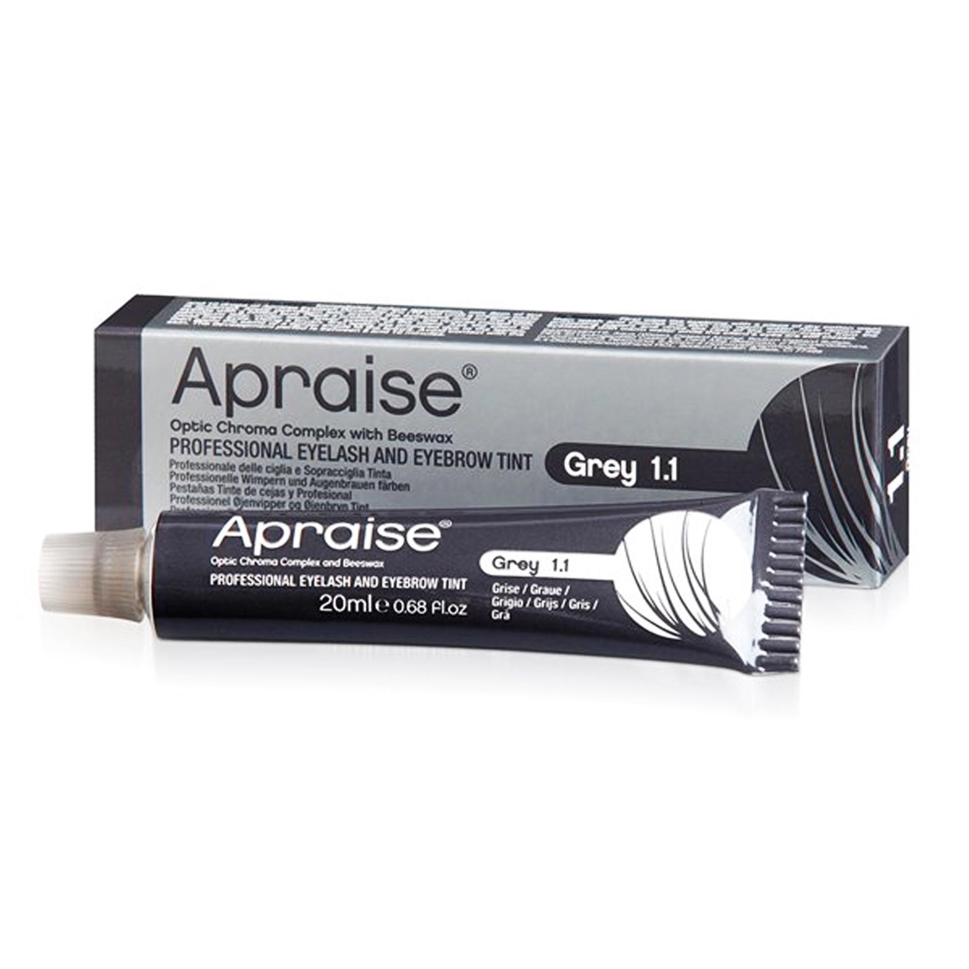 Apraise Tintura per Ciglia e Sopracciglia - Grey