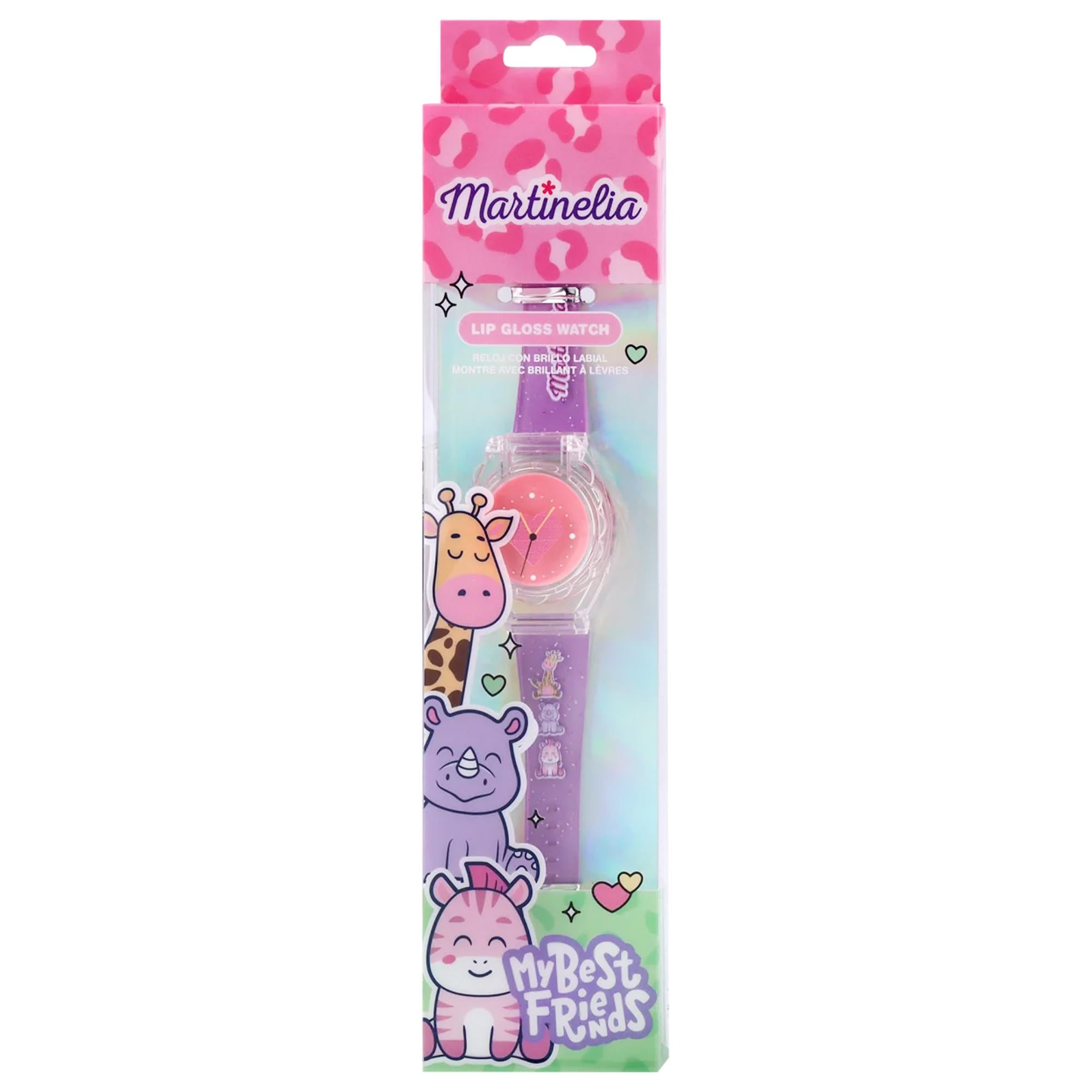 Martinelia Lip Gloss Watch