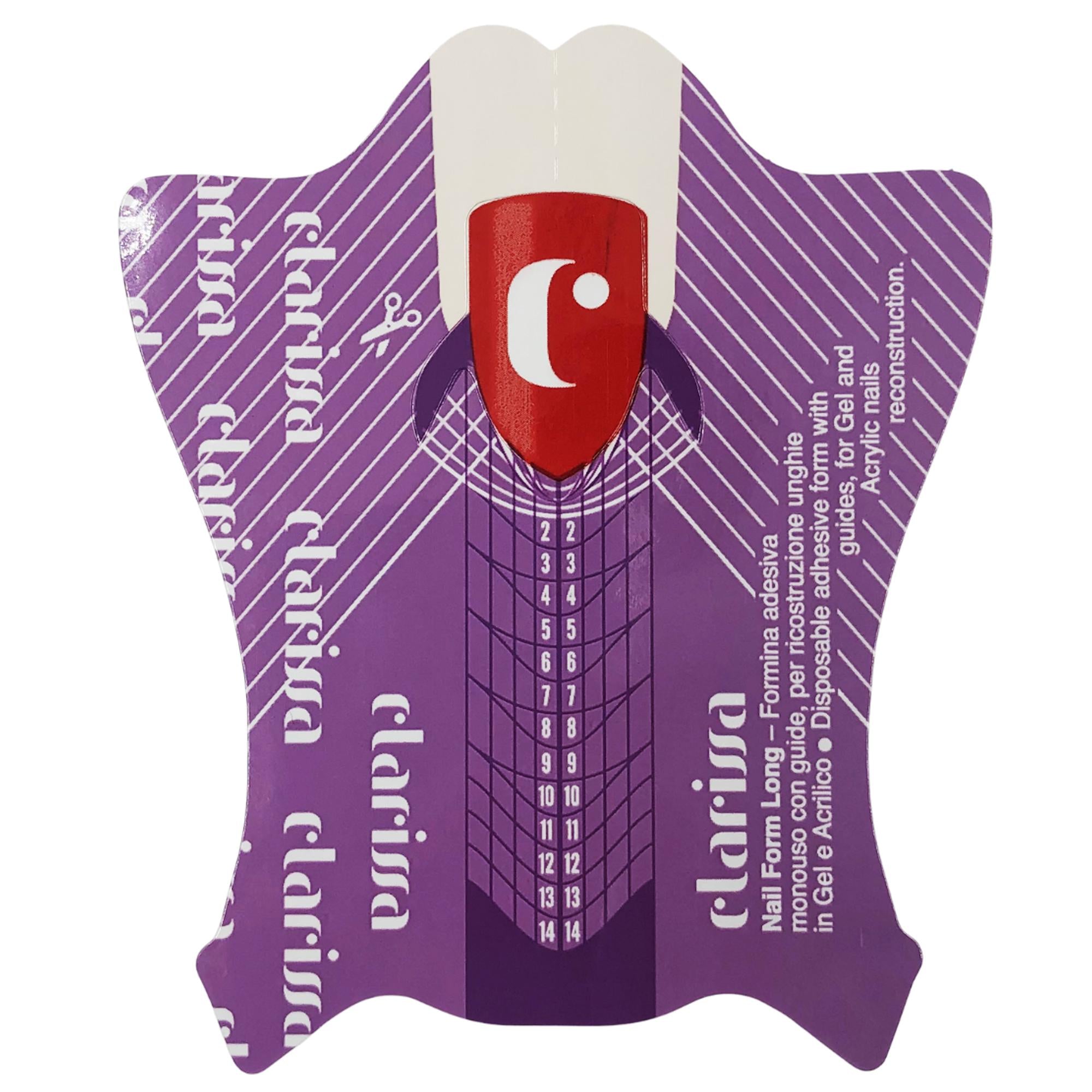 Clarissa Forme Estreme per Ricostruzione Unghie - 200pz