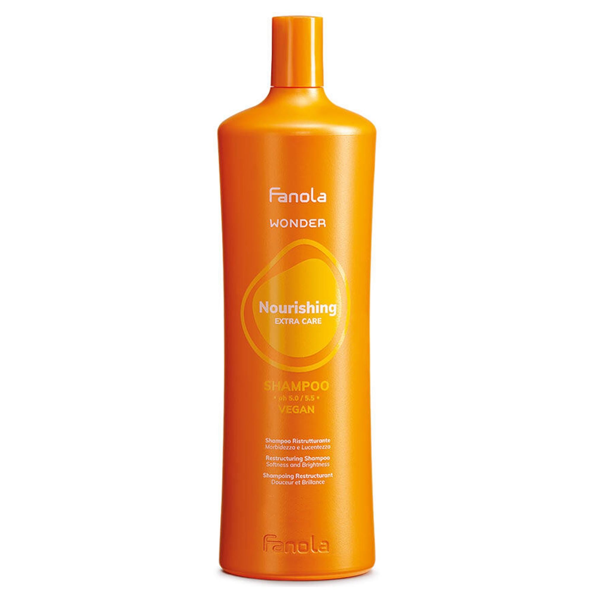 Fanola Wonder Nourishing Shampoo Ristrutturante - 350ml