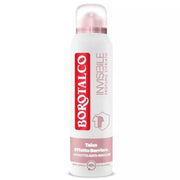 Borotalco Deodorante Spray 150ml - Invisible Profumo Cipriato
