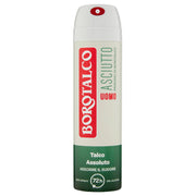 Borotalco Uomo Deodorante Spray 150ml - Asciutto Borotalco