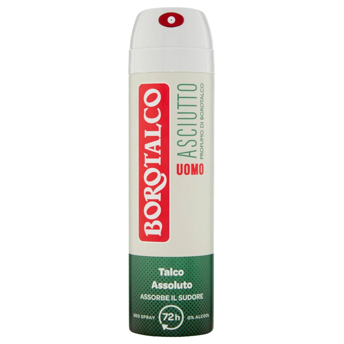 Borotalco Uomo Deodorante Spray 150ml - Asciutto Borotalco