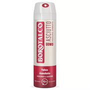 Borotalco Uomo Deodorante Spray 150ml - Asciutto Ambrato