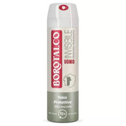Borotalco Uomo Deodorante Spray 150ml - Invisible Muschiato