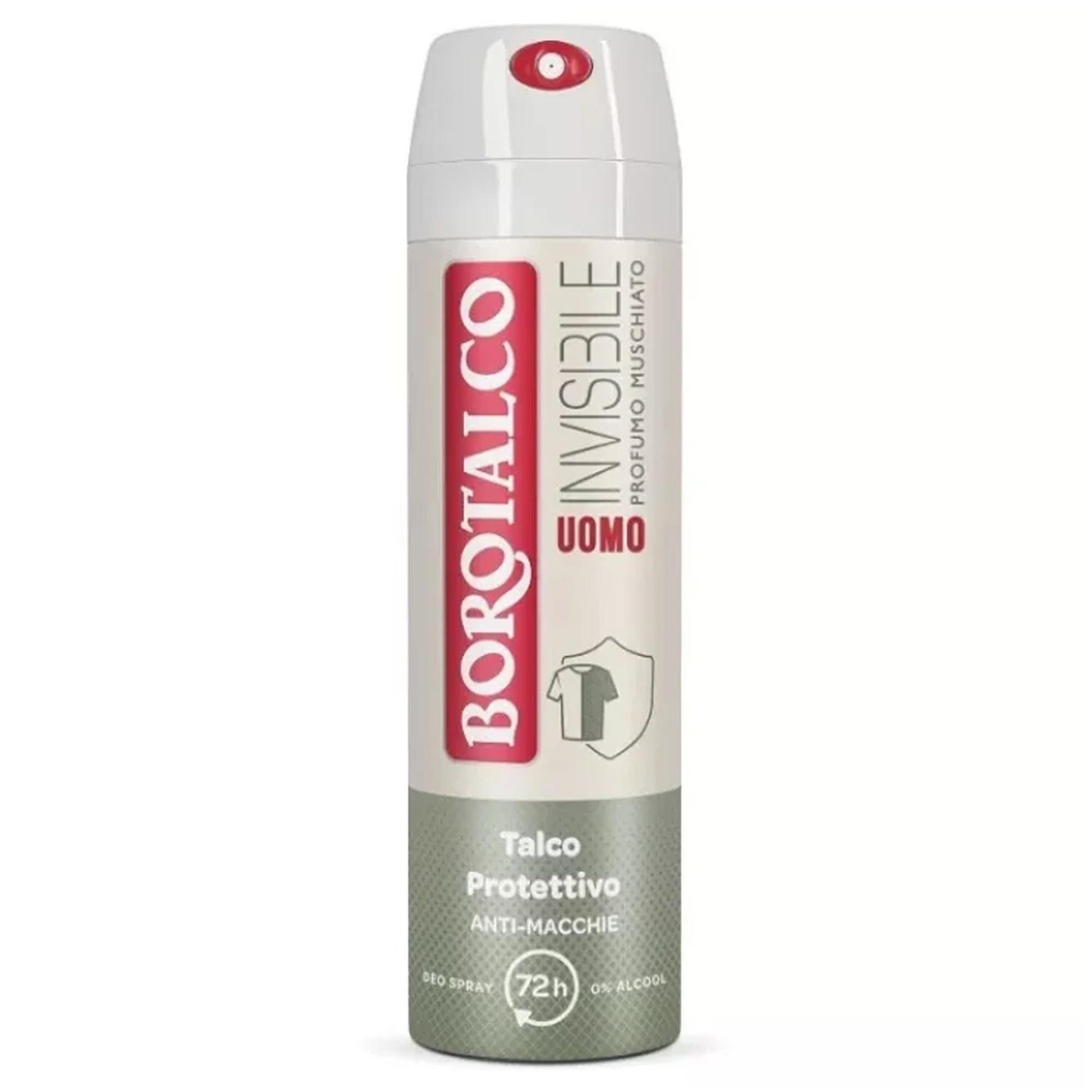 Borotalco Uomo Deodorante Spray 150ml - Invisible Muschiato