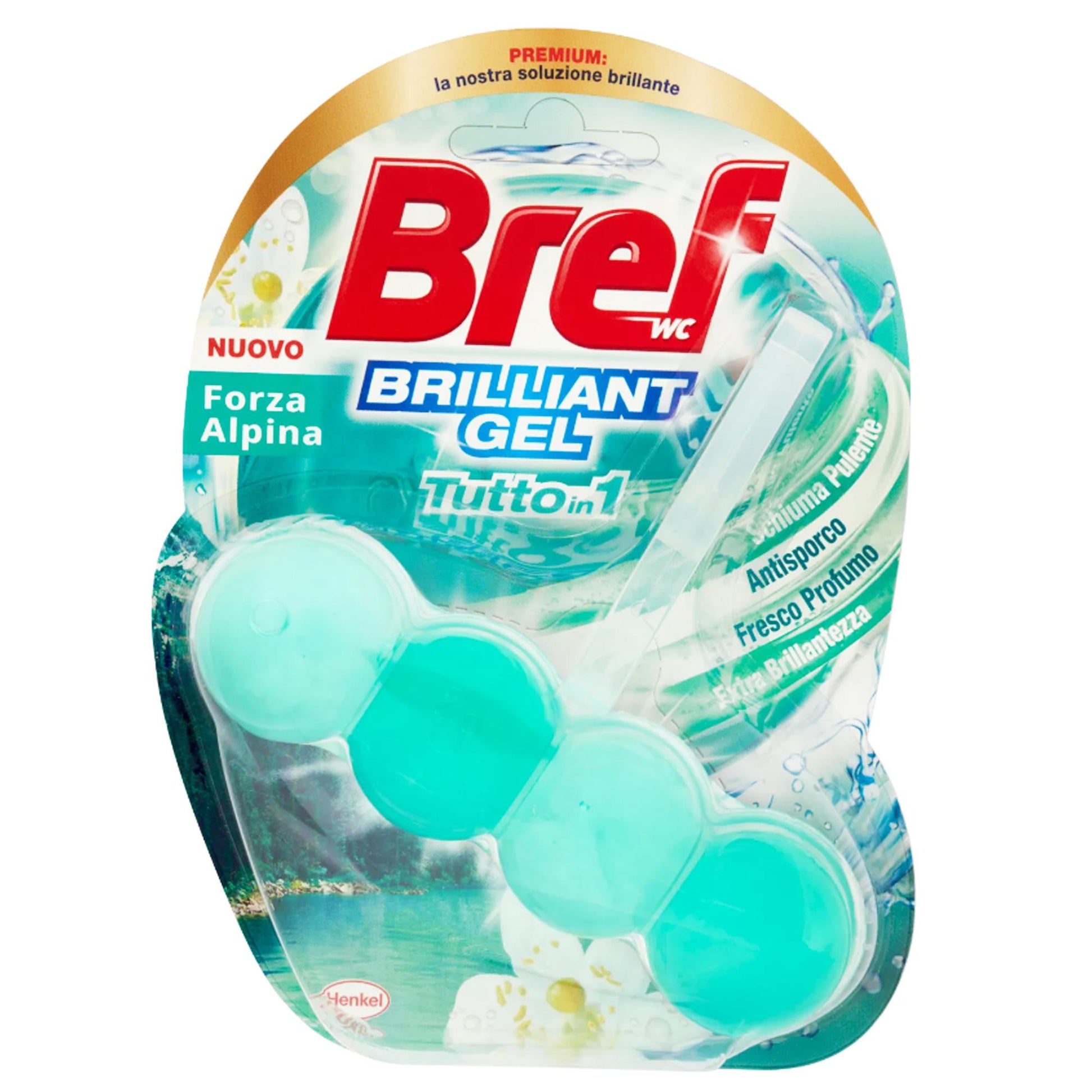 Bref WC Brilliant Gel Tutto in 1 - Forza Alpina