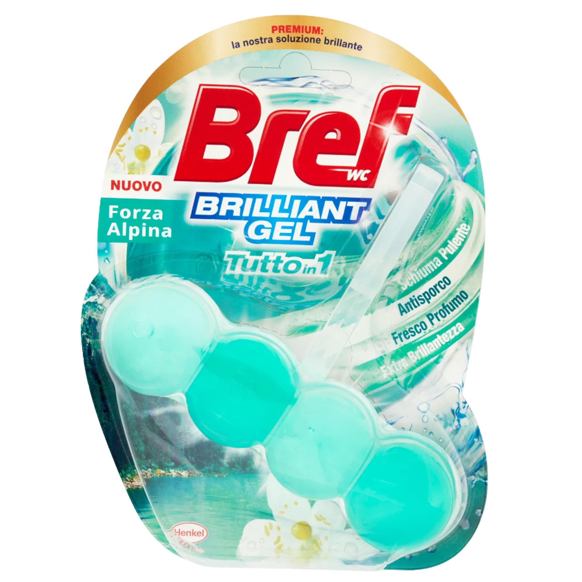Bref WC Brilliant Gel Tutto in 1 - Forza Alpina