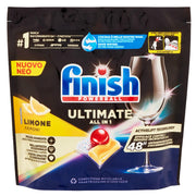 Finish Ultimate Tabs Lavastoviglie 16pz - Limone