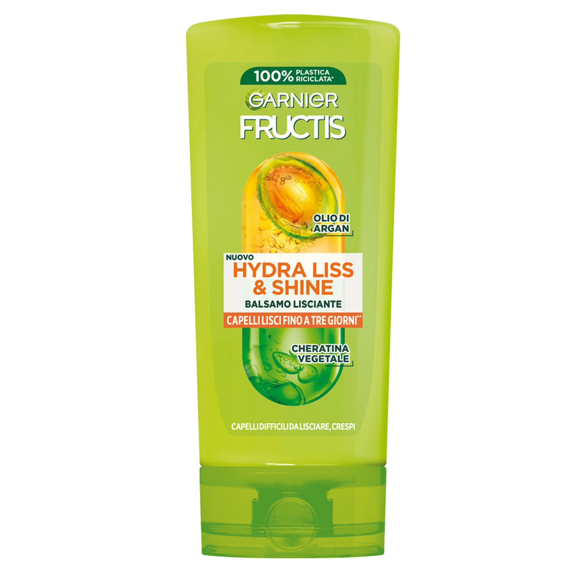 Garnier Fructis Balsamo Hydra Liss Shine - 200ml