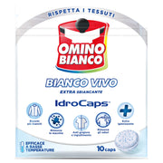 Omino Bianco Idrocaps Bianco Vivo - 10pz