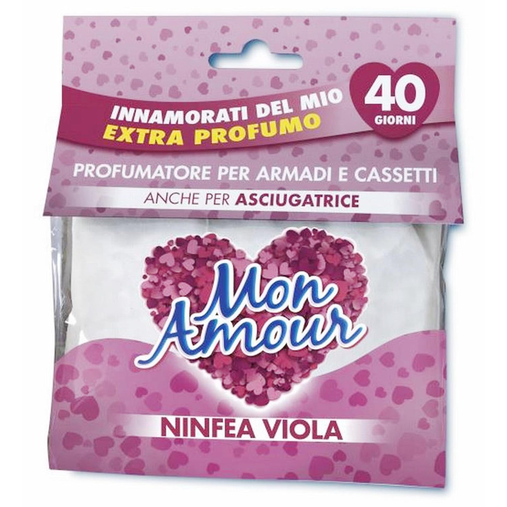 Felce Azzurra Mon Amour Profumatore Armadi - Ninfea Viola