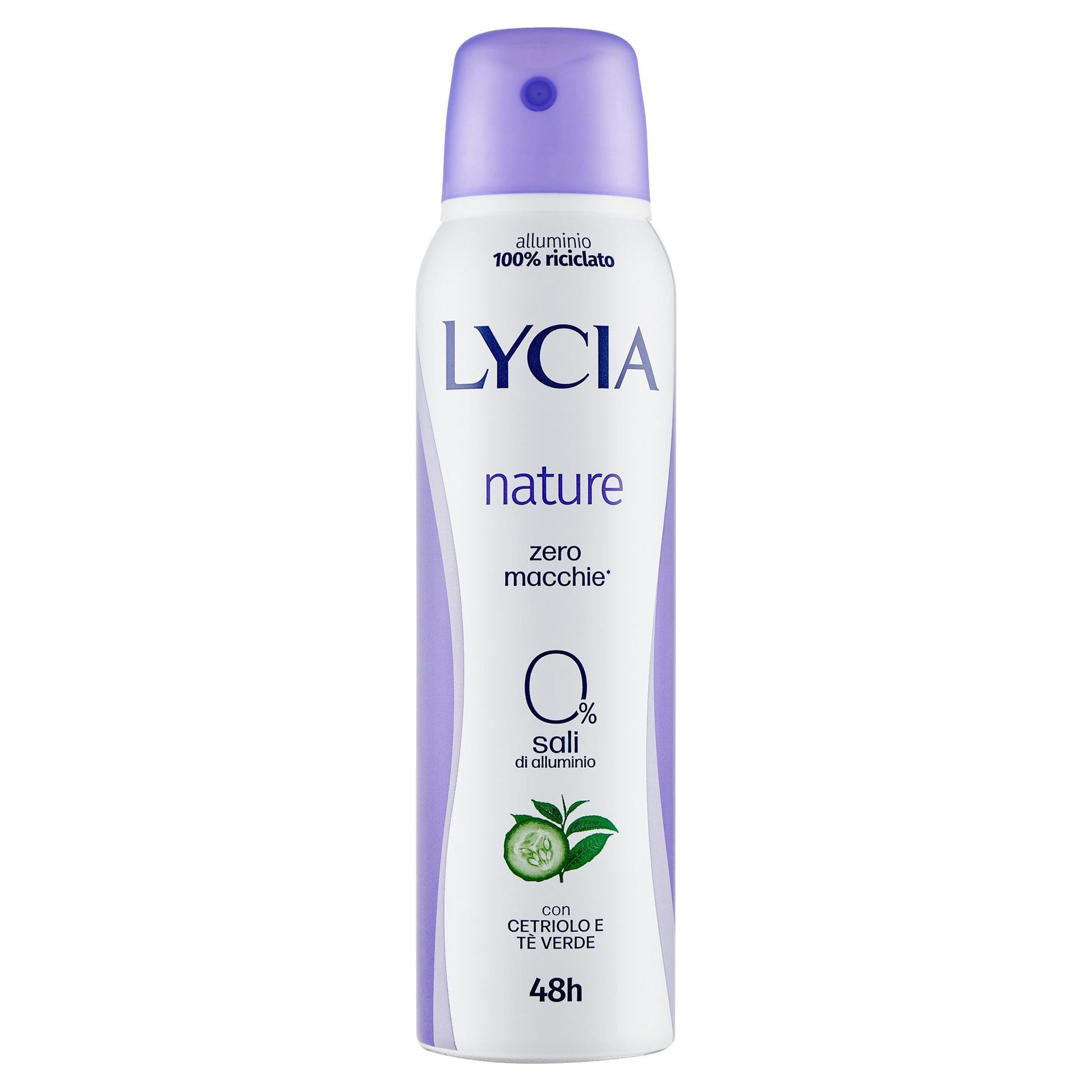 Lycia Deodorante Spray 150ml - Nature Cetriolo